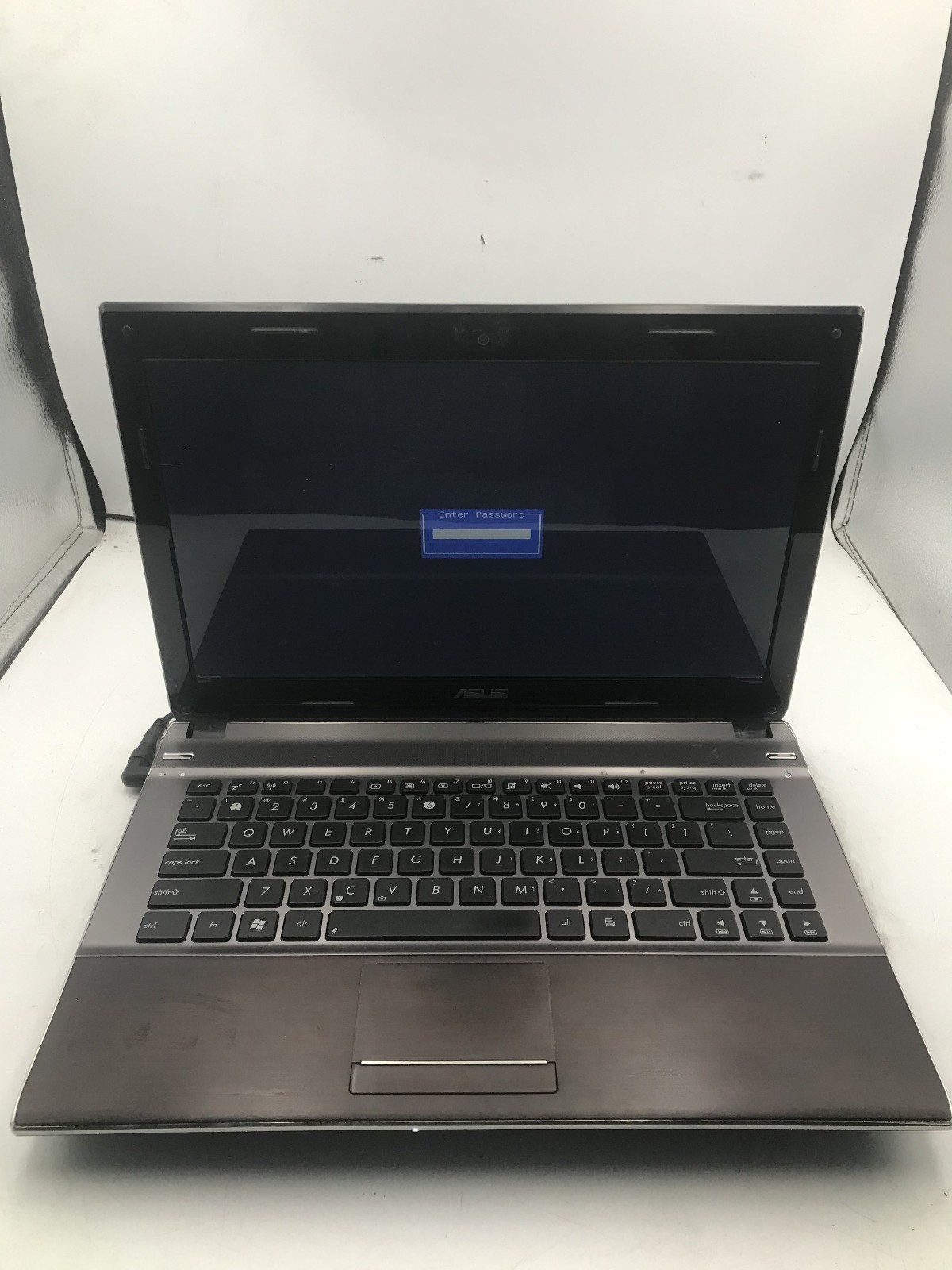 ASUS U43F BBA6 LAPTOP – FOR PARTS/BIOS LOCK – INTEL I5 1ST GEN – NO RAM -READ-BB