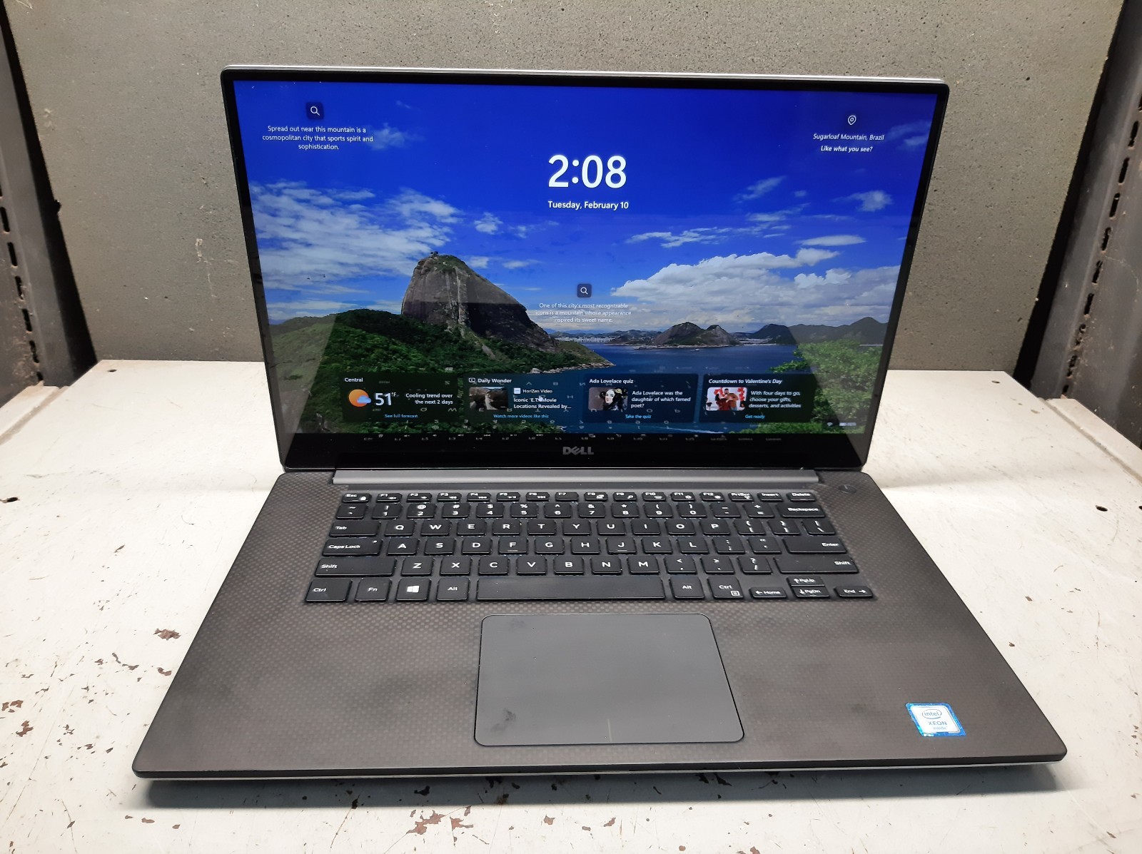 Dell Precision 5510 15.6″ Xeon E3 1505M v5 8GB RAM 512GB SSD NVIDIA Windows 11
