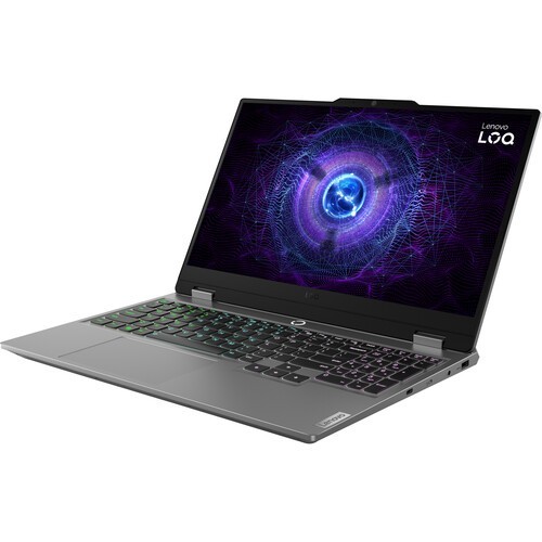 Lenovo LOQ 15.6 Full HD Gaming Laptop Intel i7 NVIDIA GeForce RTX 5060 16BG Gray