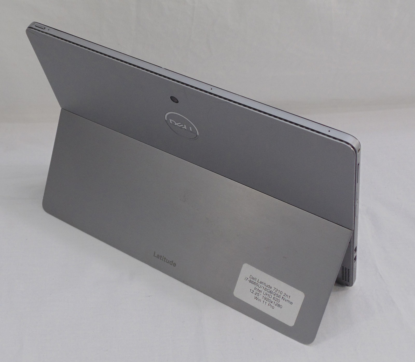 Dell Latitude 7210 2 in 1 i7-8665U Tablet Notebook Computer Touchscreen 12.25″