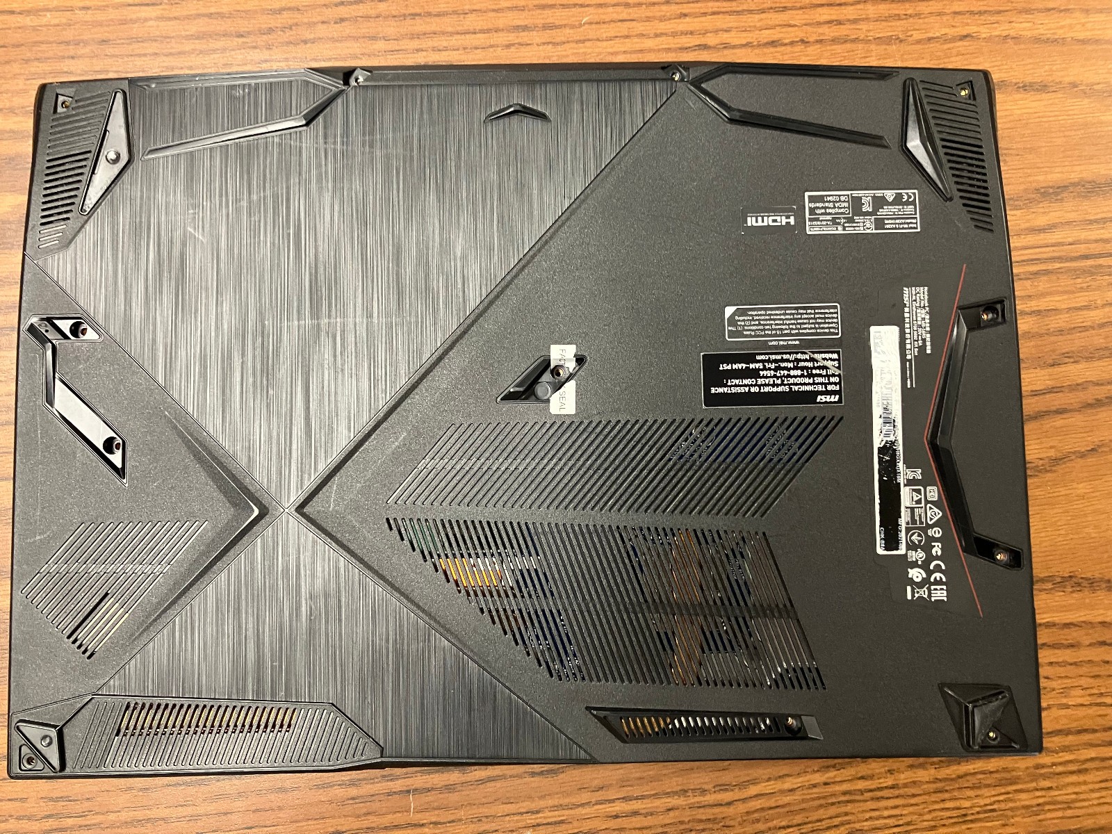 Gaming Laptop Parts Repair GTX 1650 i5-10500H No Display Powers On AS-IS