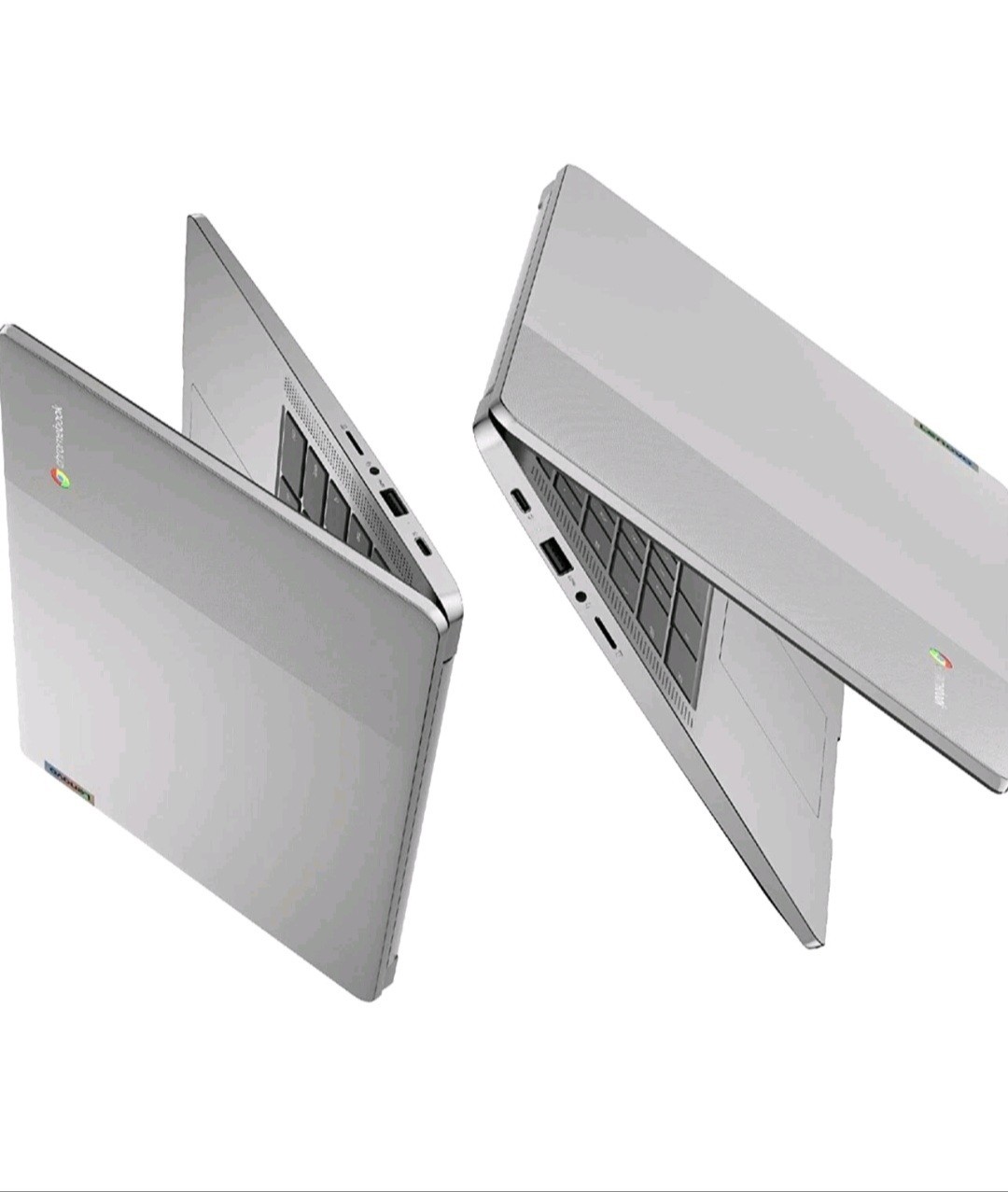 Lenovo Chromebook 14″ Intel Celeron Laptop Chrome OS Gray, Wi‑Fi Webcam