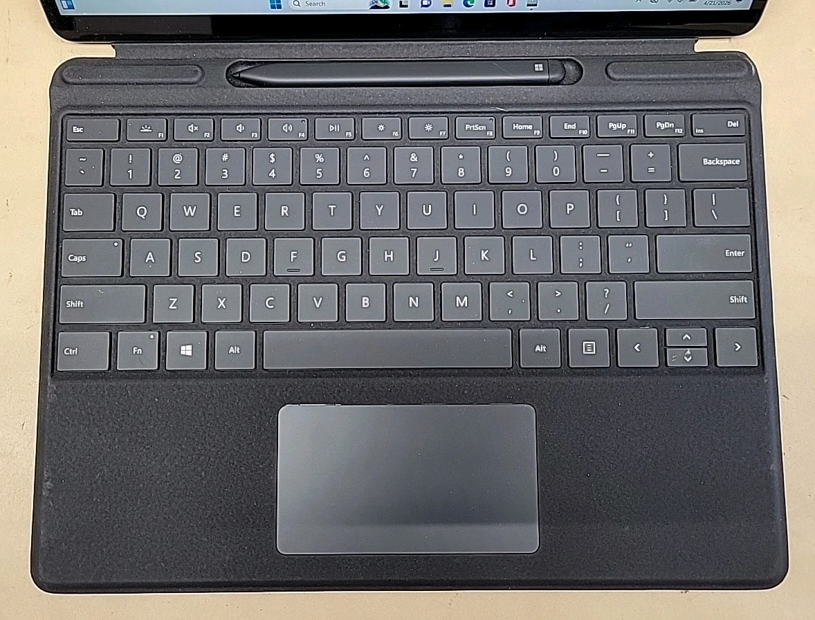 Microsoft Surface Pro X Microsoft SQ1 @ 3.00GHz 16GB RAM 256GB SSD W11P *READ*