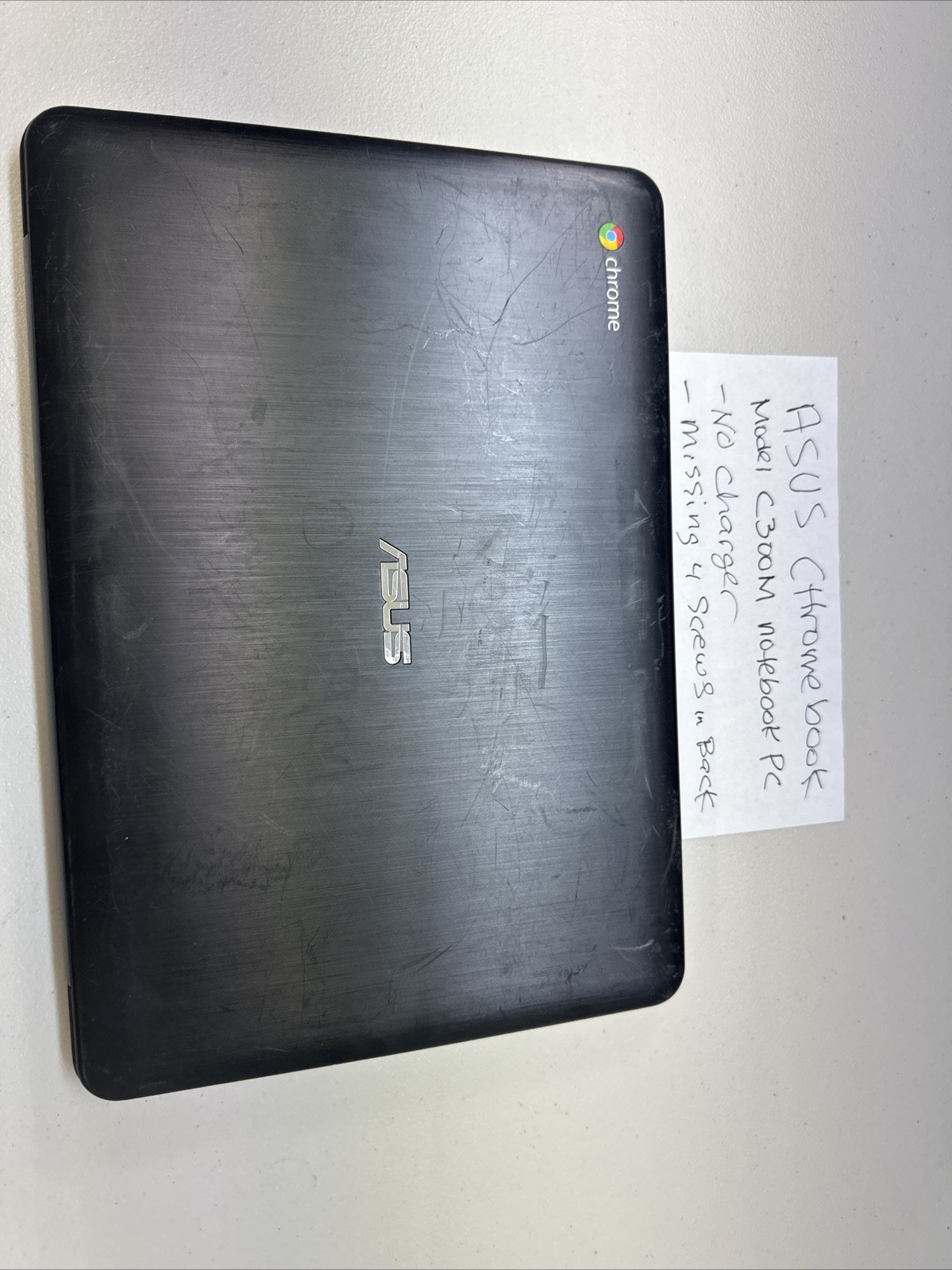 ASUS Chromebook C300M 13″ Celeron @ 1.6GHz 4GB RAM 32GB SSD ChromeOS