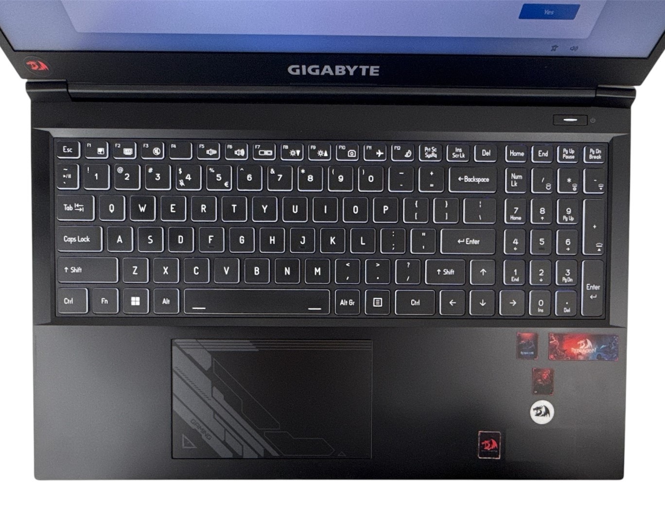 Gigabyte G5 KF5 15.6″ FHD 144Hz i7-12650H 16GB 512GB RTX 4060 W11H