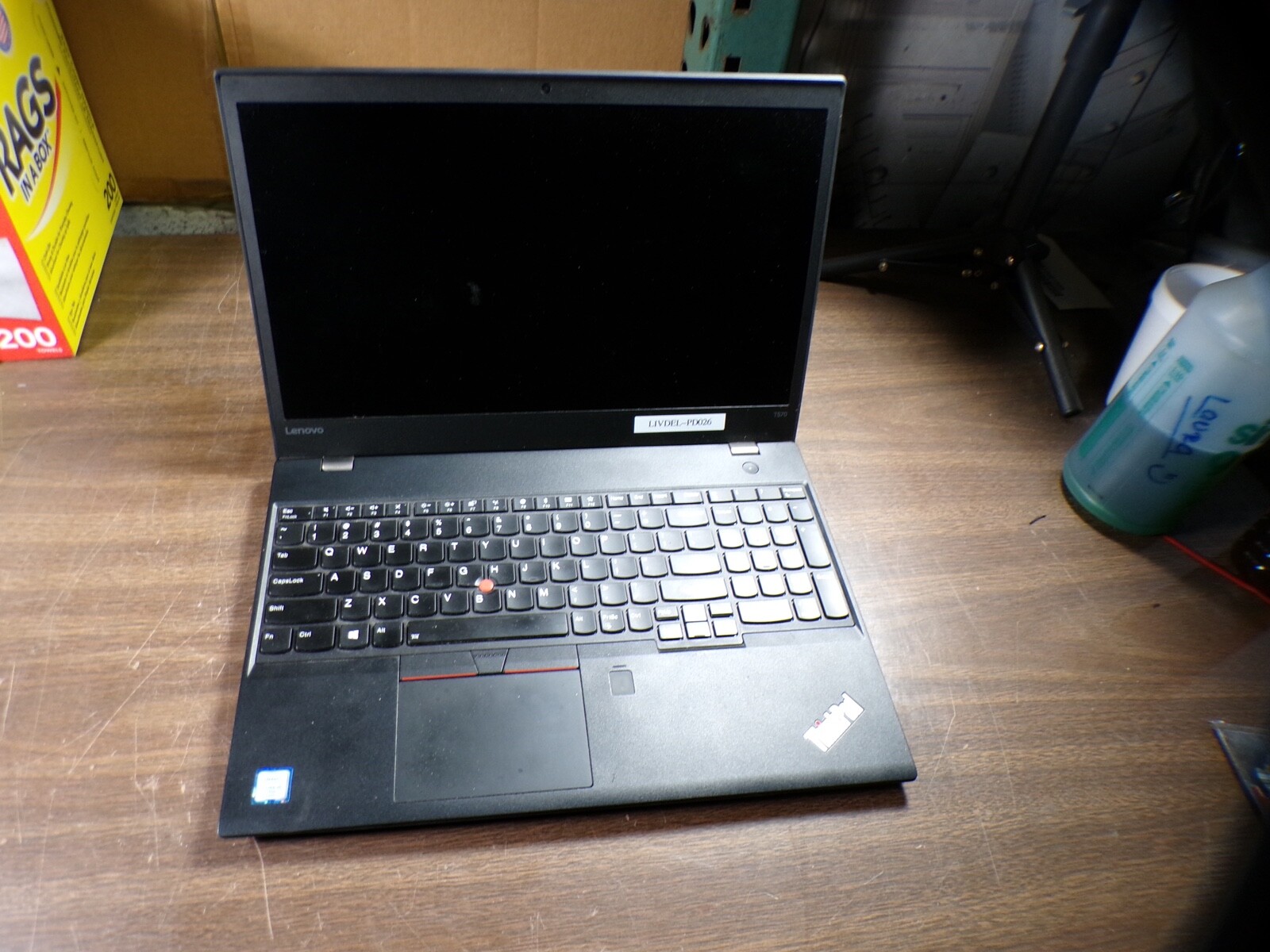 THINKPAD LENOVO T570 INTEL CORE i5-6300U 2.40GHZ 4GB RAM