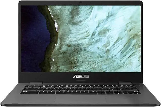 ASUS C423NABCLN5 14 in Chromebook- Celeron N3350 4GB LPDDR4 32GB Flash Memeory