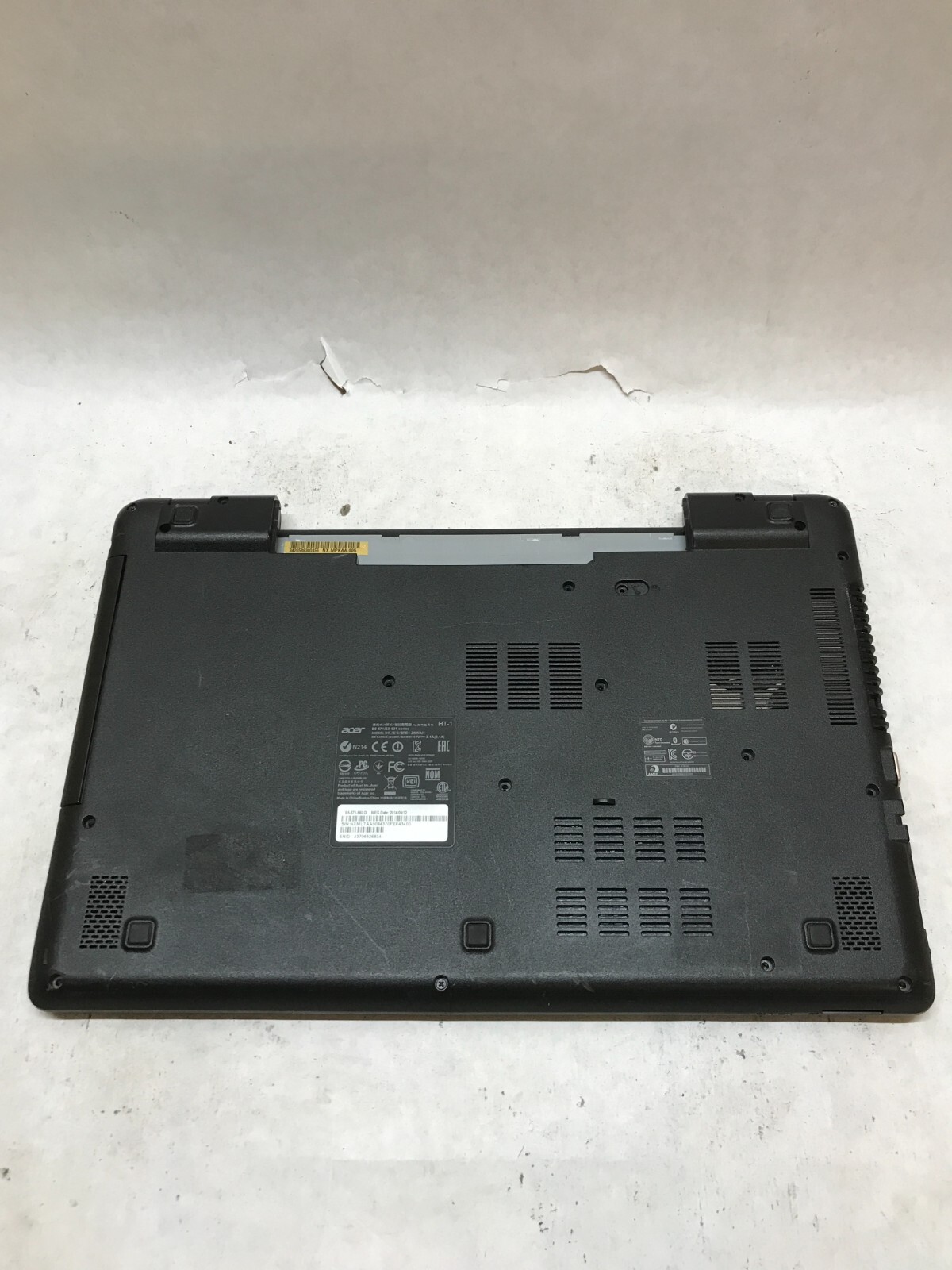 Acer E571 15″ Laptop E5-571-56UQ *Unknown Specs* For Parts/Repair POWER DEAD -DW