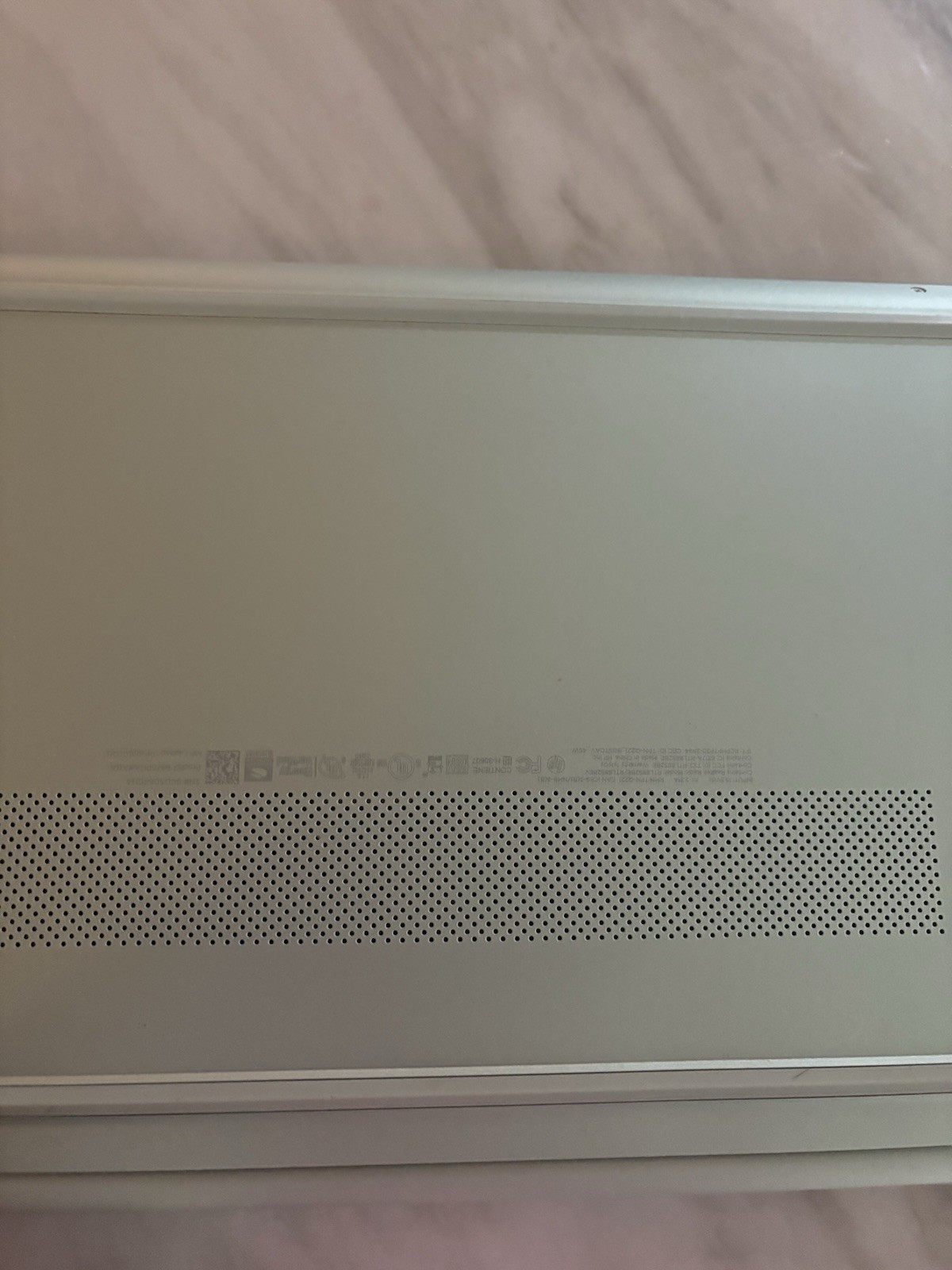 HP Silver Notebook/Laptop USB-C, USB 3.0, HDMI Ports with Charger