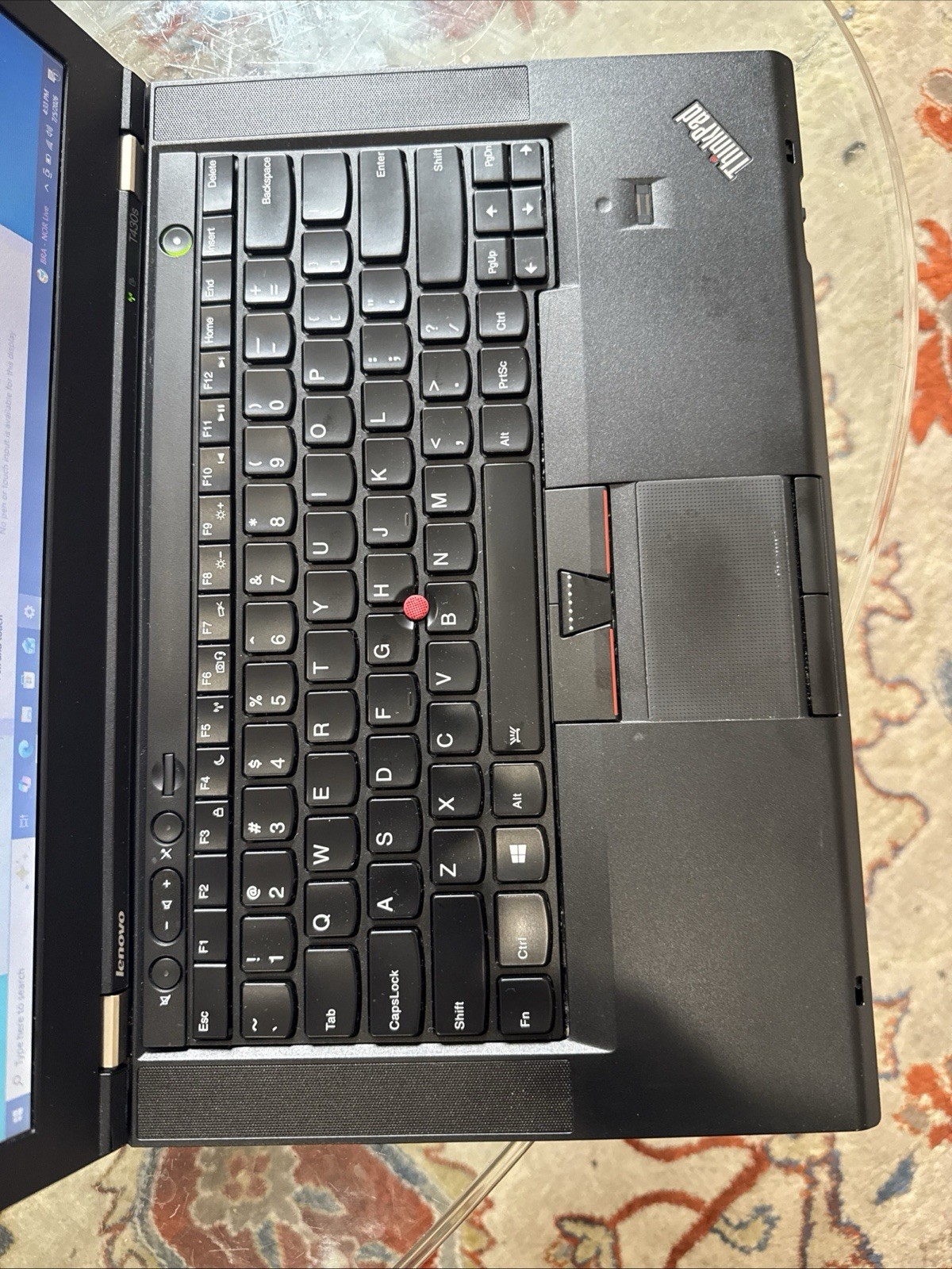 Lenovo Thinkpad T430s 14″ Core i5-3210 2.50GHz 10GB RAM 1TB HDD W/MS Office 2016