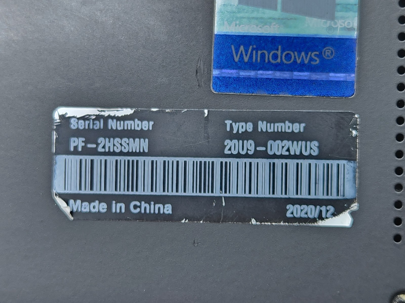 Lenovo ThinkPad X1 Carbon Gen 8 14″ QHD i7-10610U 16GB 256GB SSD Windows 11 Pro~