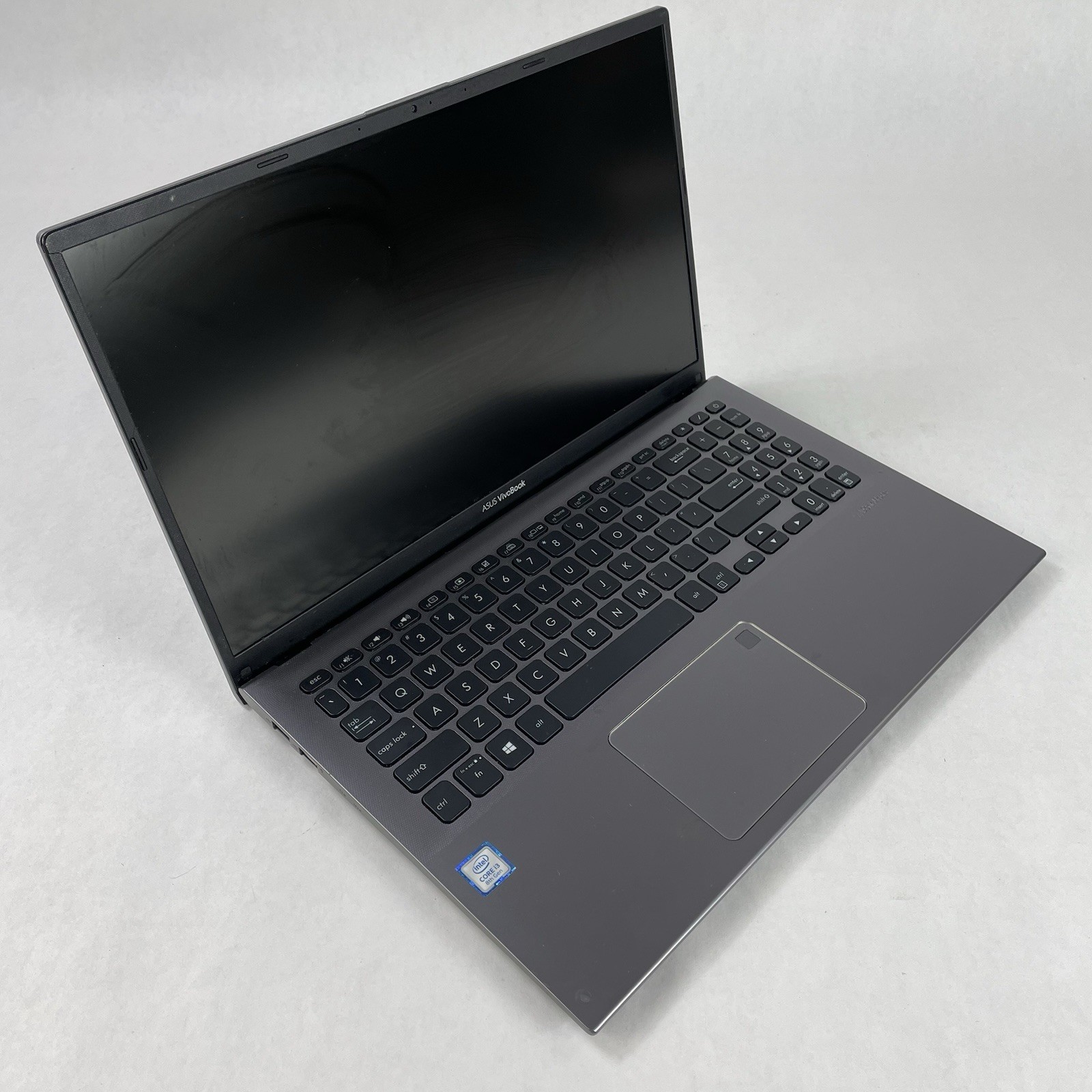 ASUS VivoBook F512F 15.6″ i3-8145U 2.10 GHz 8 GB RAM No SSD No OS No AC