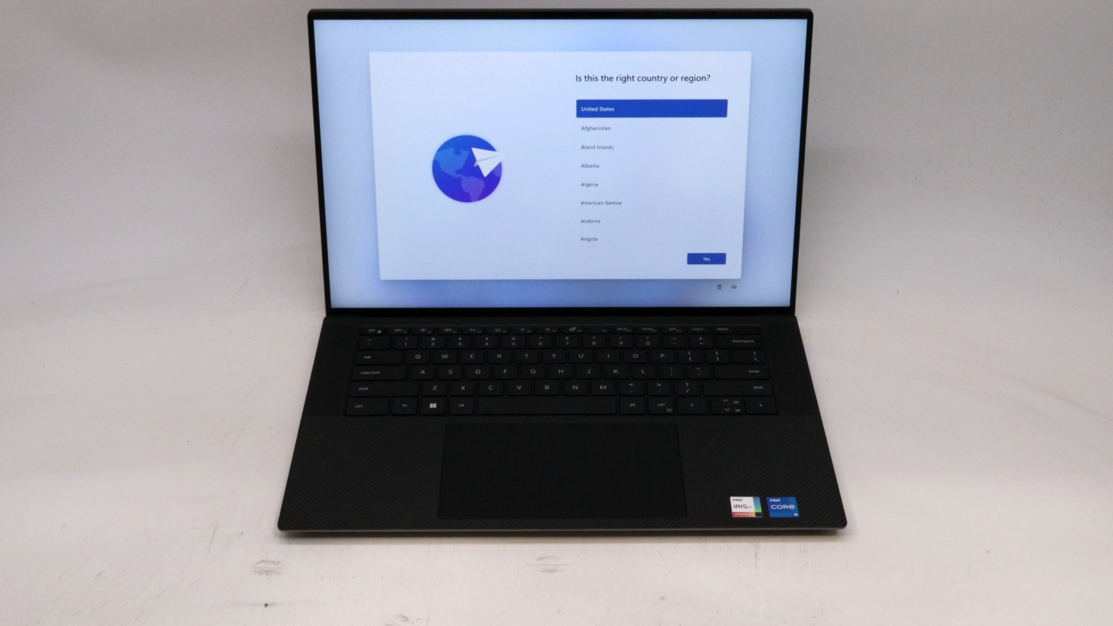 Dell Precision 5570 15″ i7-12800h 16GB 256GB – Good