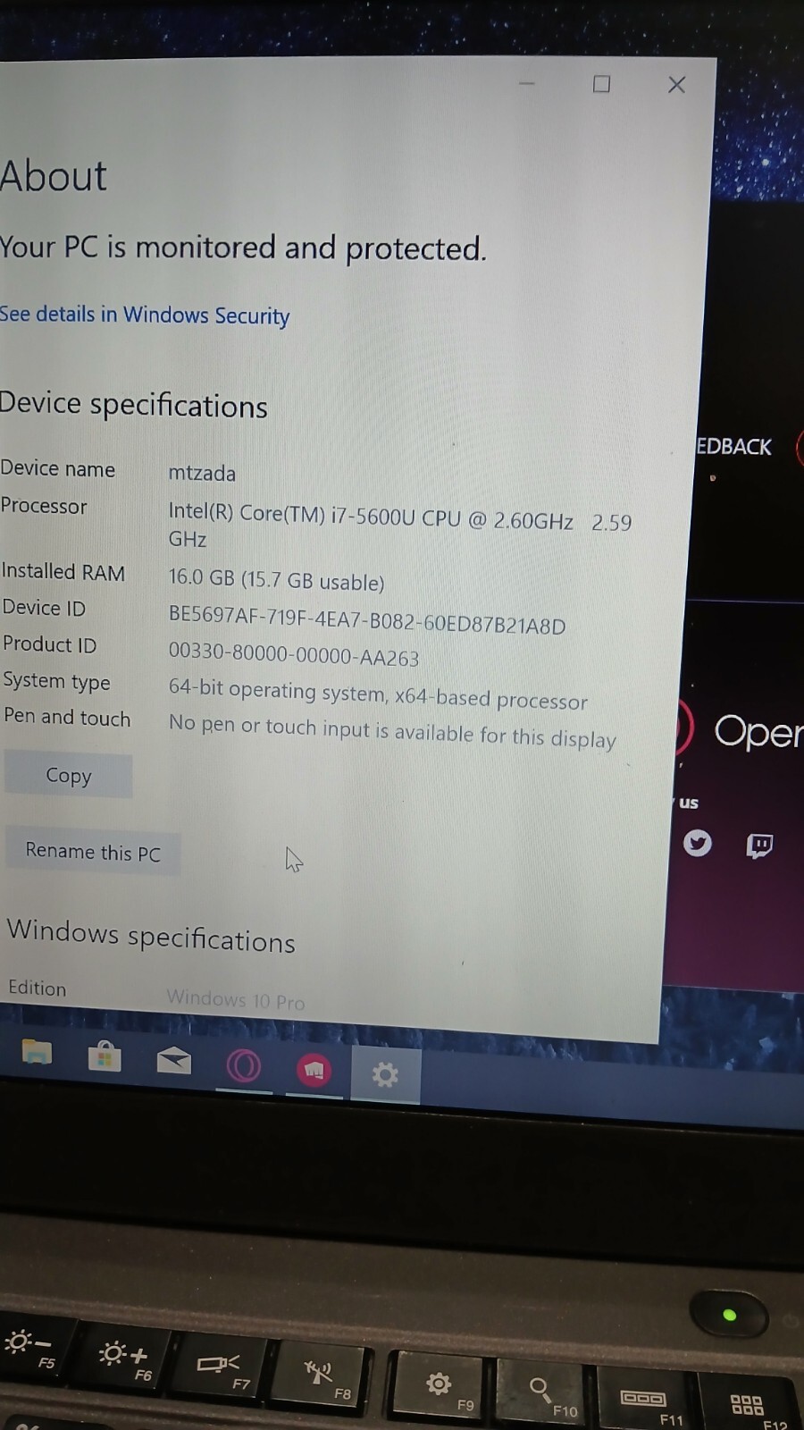HP 15 Laptop 15.6″ HD Pentium Quad-Core N200 8GB 128GB SSD Webcam Win11 Home Red