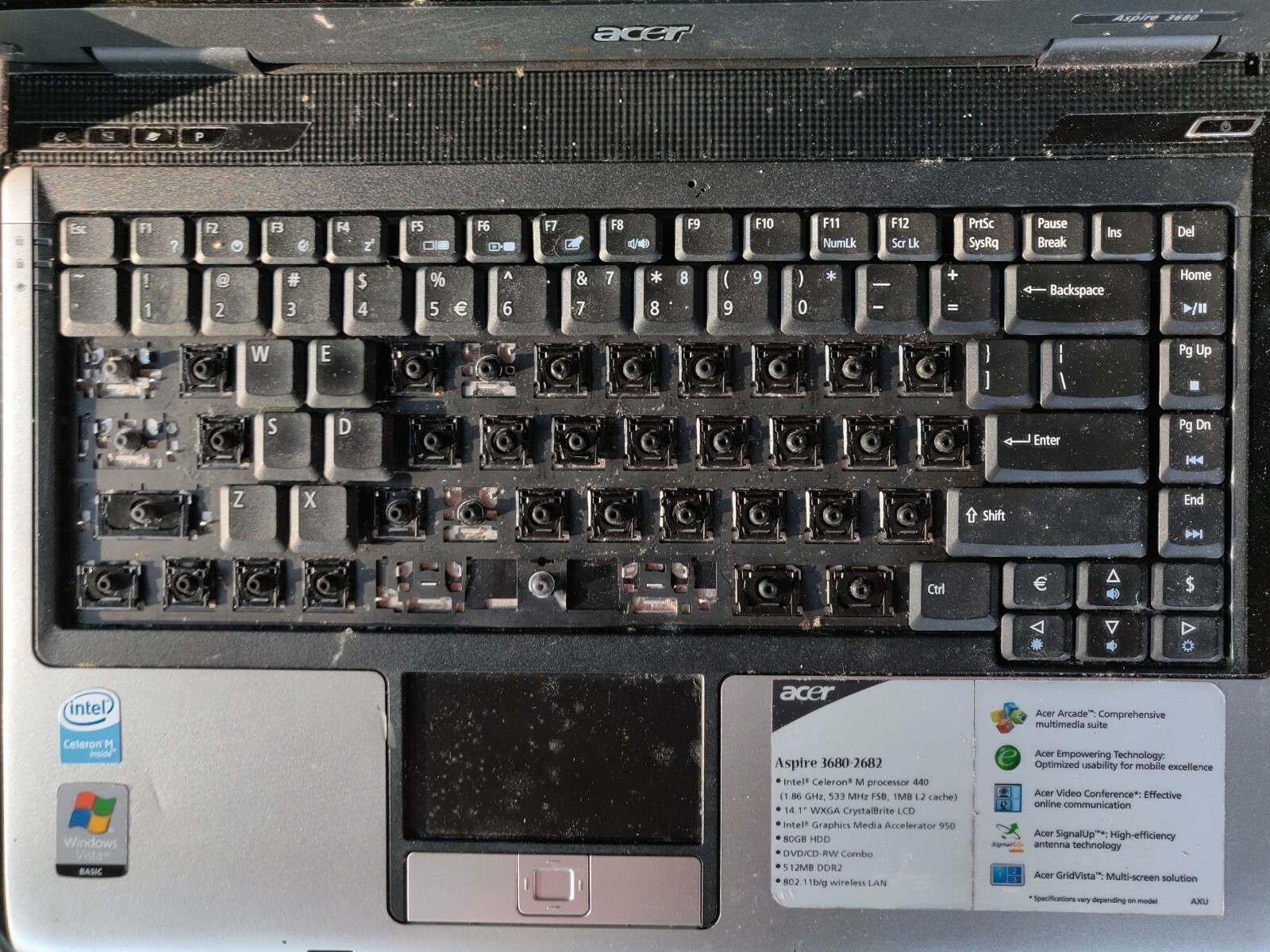 (Lot of 7) Laptops As-Is***PARTS ONLY*** NR. Read description & look at photos