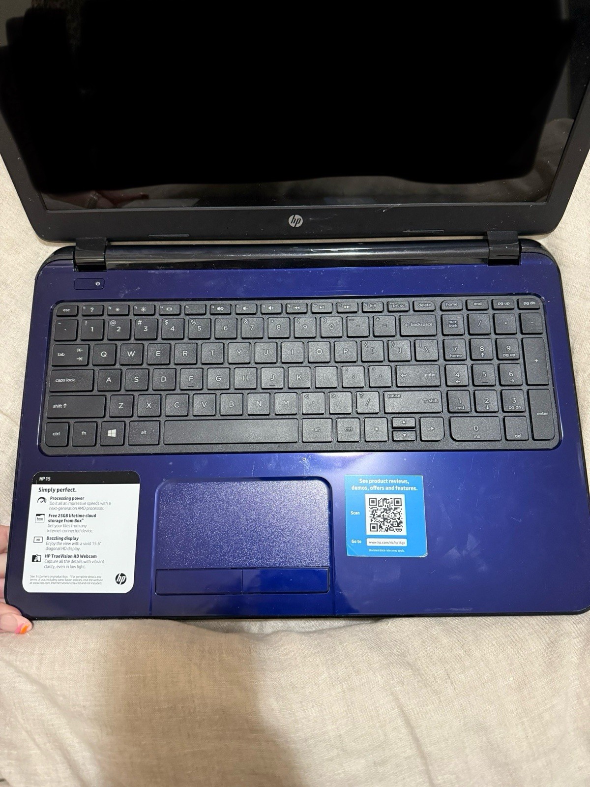 HP NOTEBOOK 15 PC