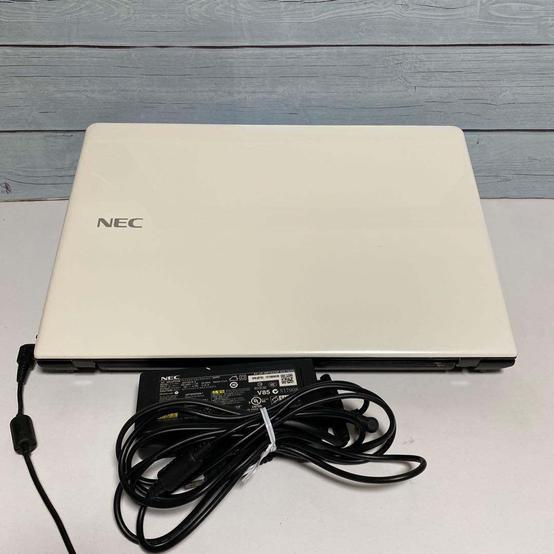 NEC LAVIE Laptop Windows 11 Pro 64 bit Core i5 SSD 128GB White Used Japan