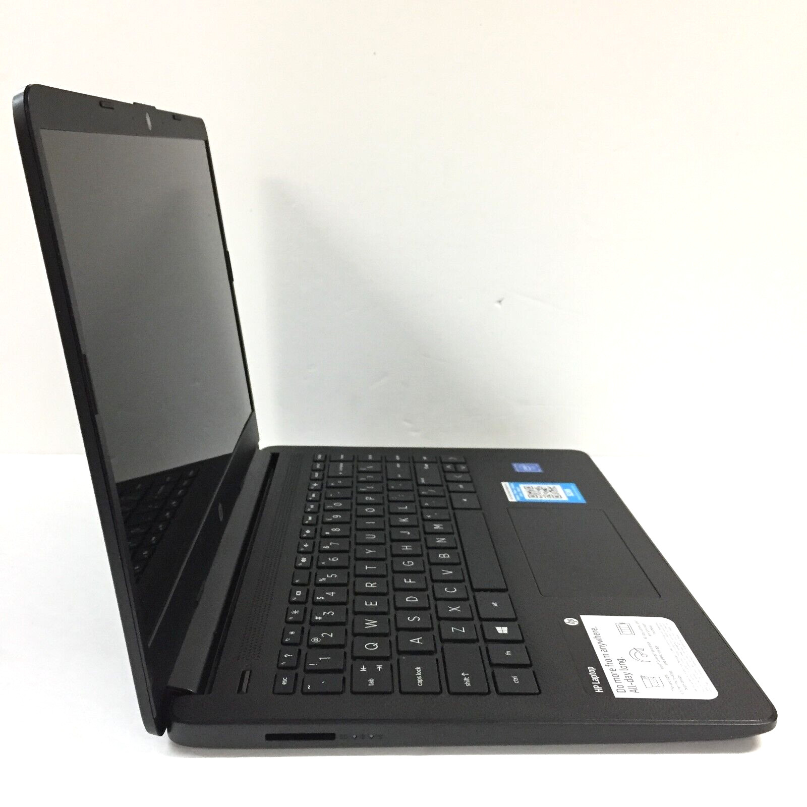 *Bad Battery* HP 14-dq0001dx 14″ HD LED Laptop/N4020/4GB RAM/64GB eMMC/Win 10 H