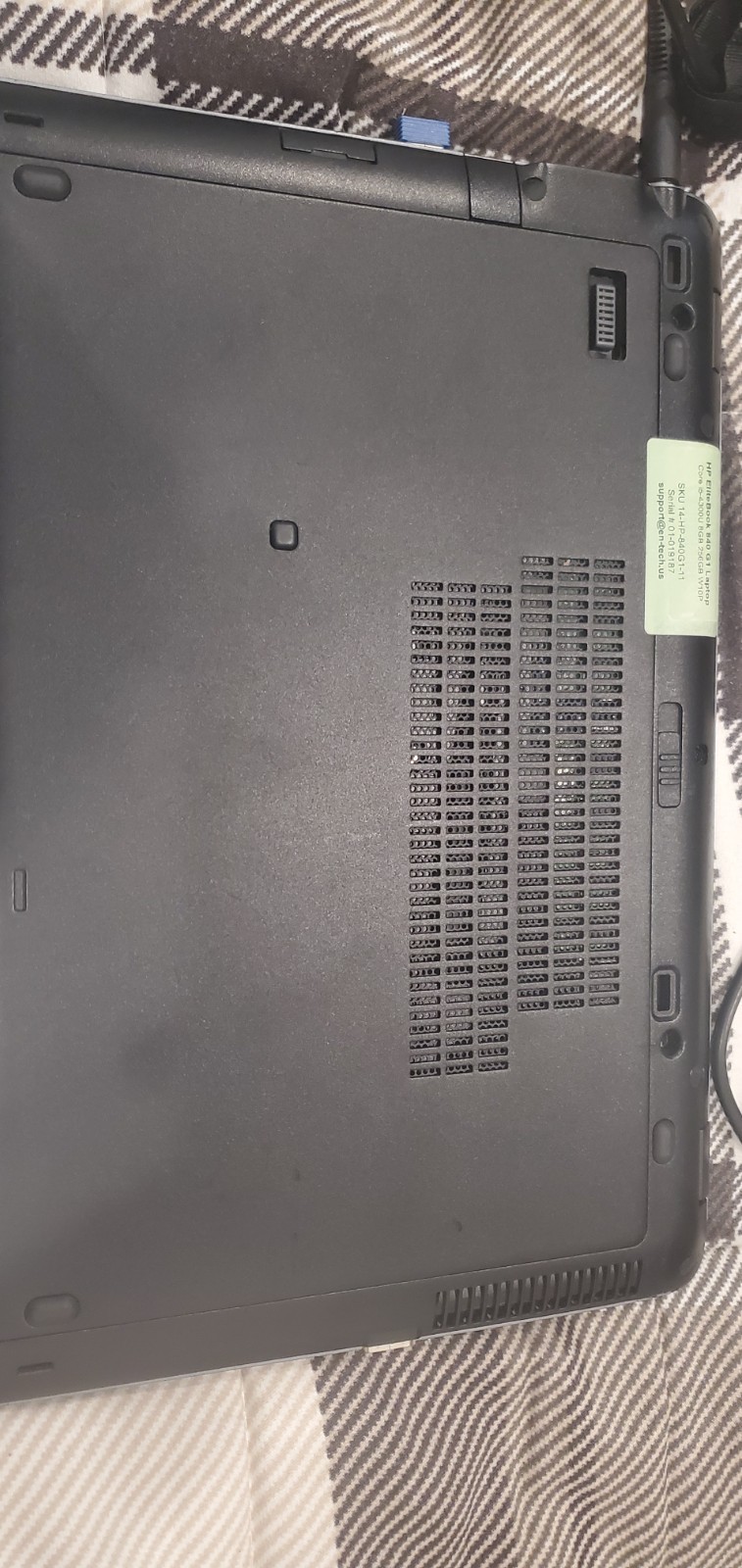 HP EliteBook 840 G1 Laptop Intel i5 14″ computer 239gb ssd 8gb ram
