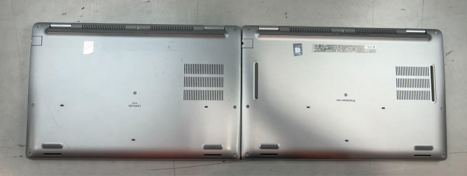 (Lot of 4) Dell Precision 3560 i5-1145G7 / 16GB RAM / T500 / NO SSD -RL6031