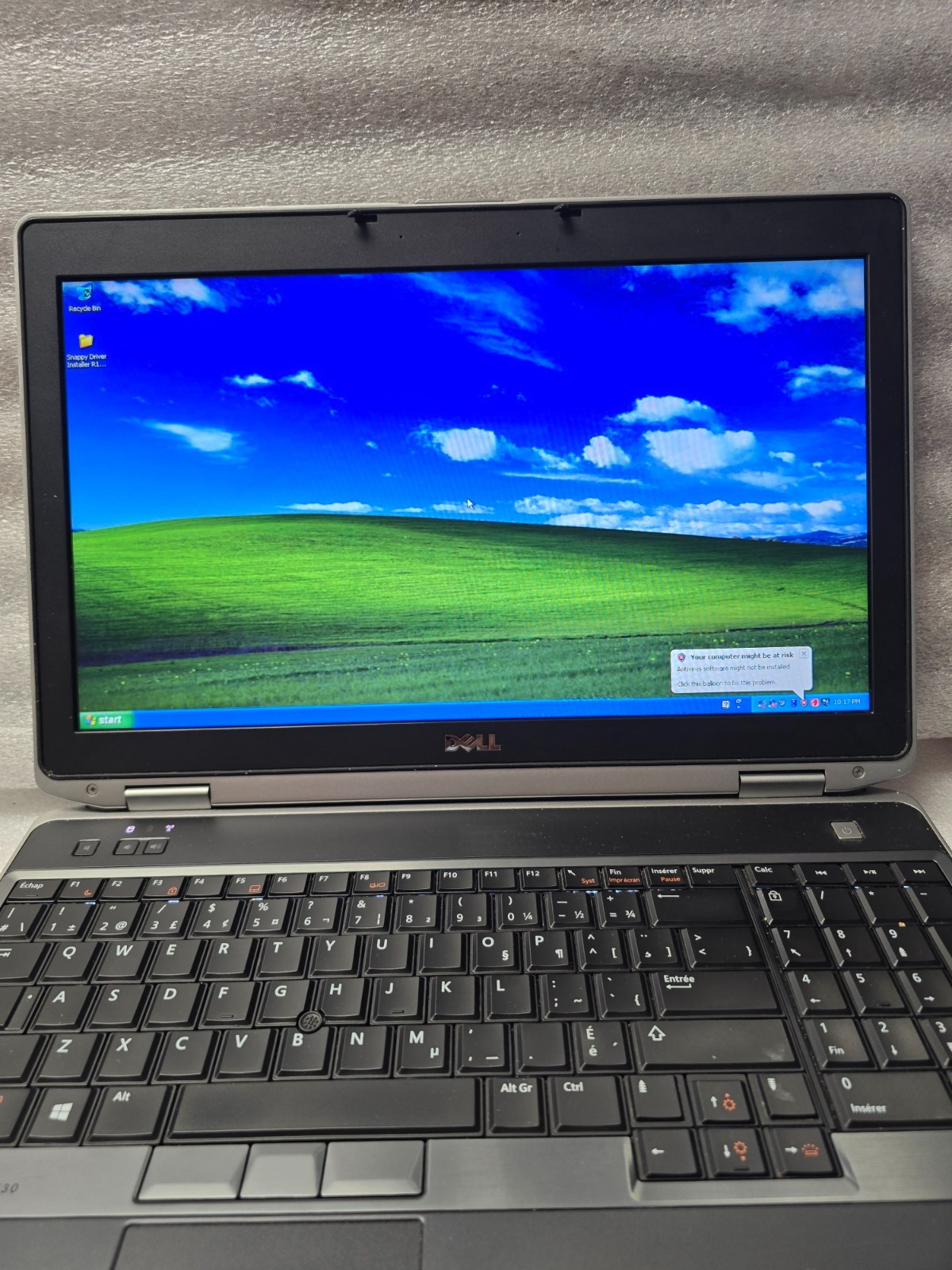Dell Latitude E6530 Intel Core i5-3210M 4GB 500GB HD Windows XP Pro