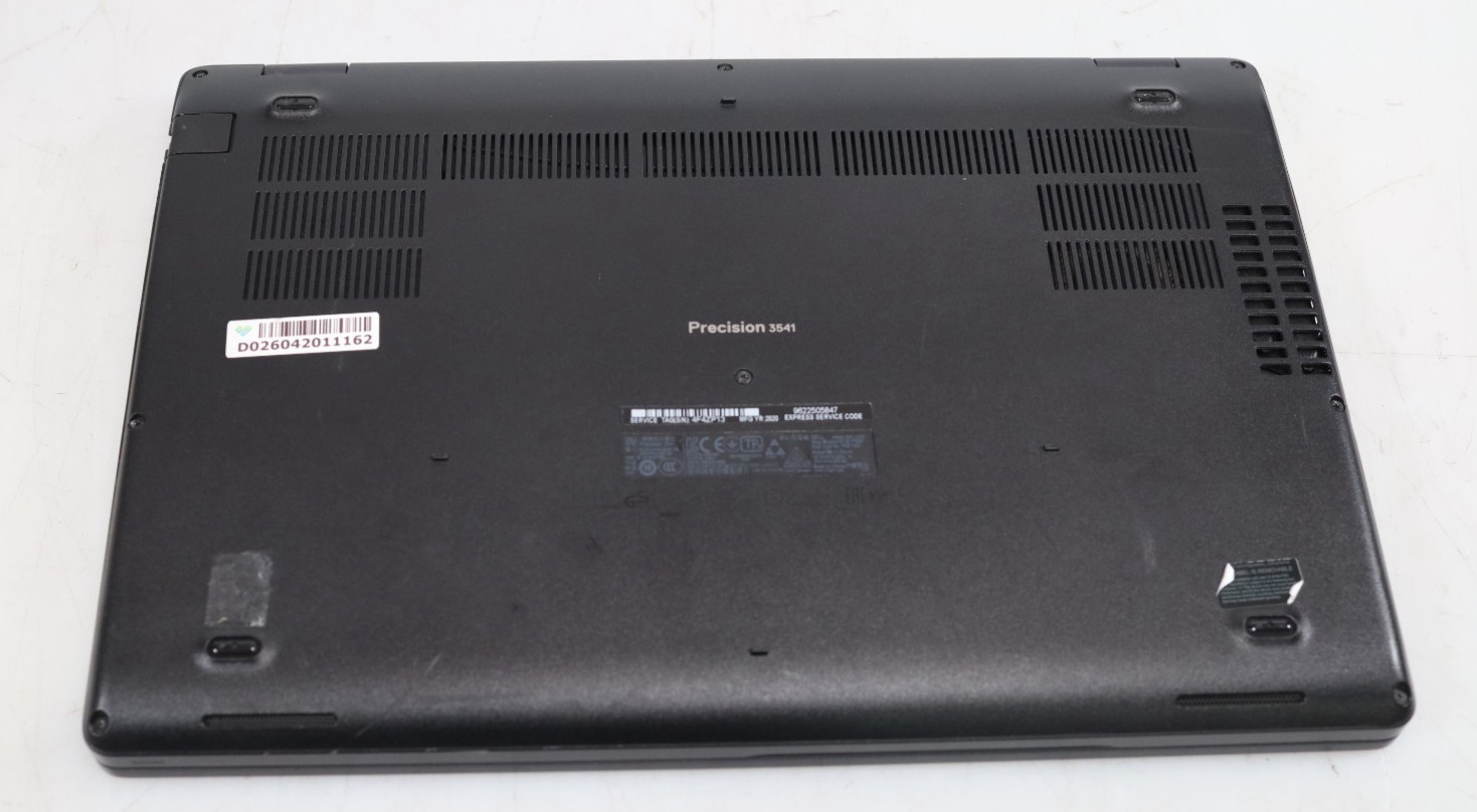Dell Precision 3541 15.3″ Intel i7-9750H 8 DDR4 Quadro P620 No COA OS