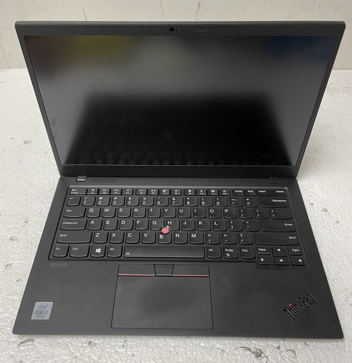 Lenovo ThinkPad X1 Carbon 7th Gen 14″ Core i7-10710U 16GB RAM No SSD Parts *READ
