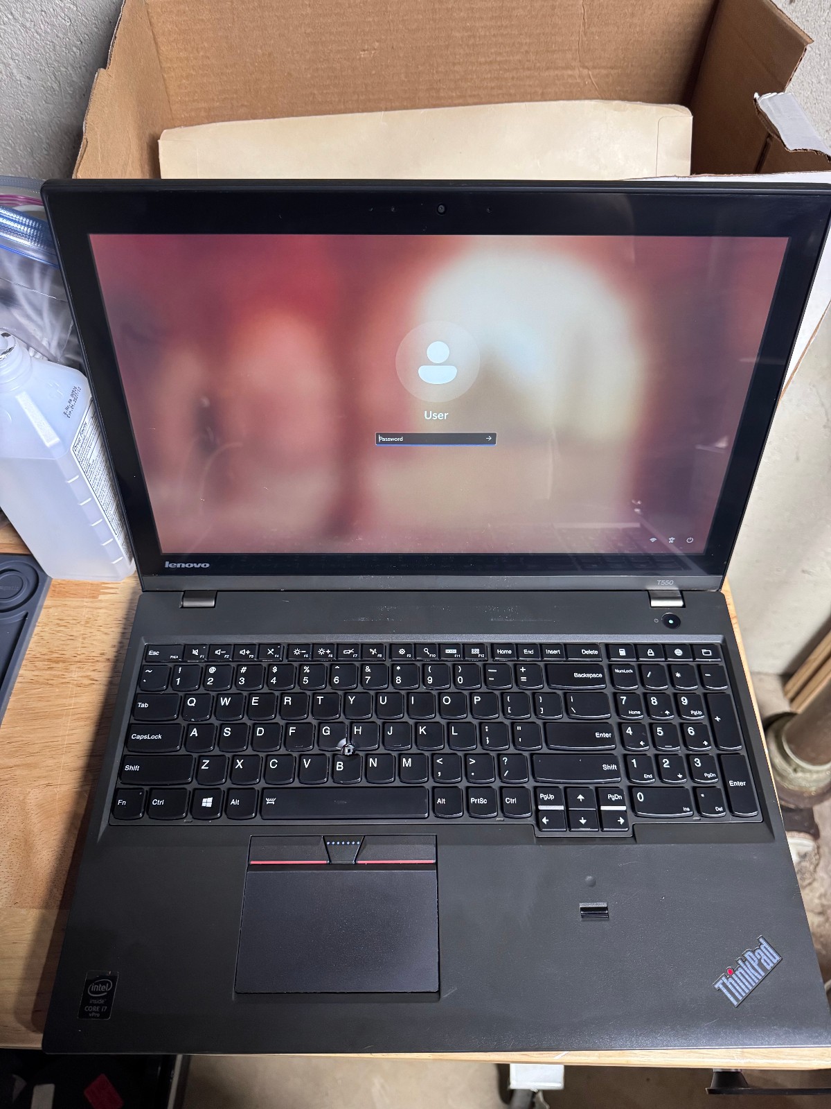 Lenovo Thinkpad 3K IPS Intel i7 16GB RAM 512GB SSD WIN11P