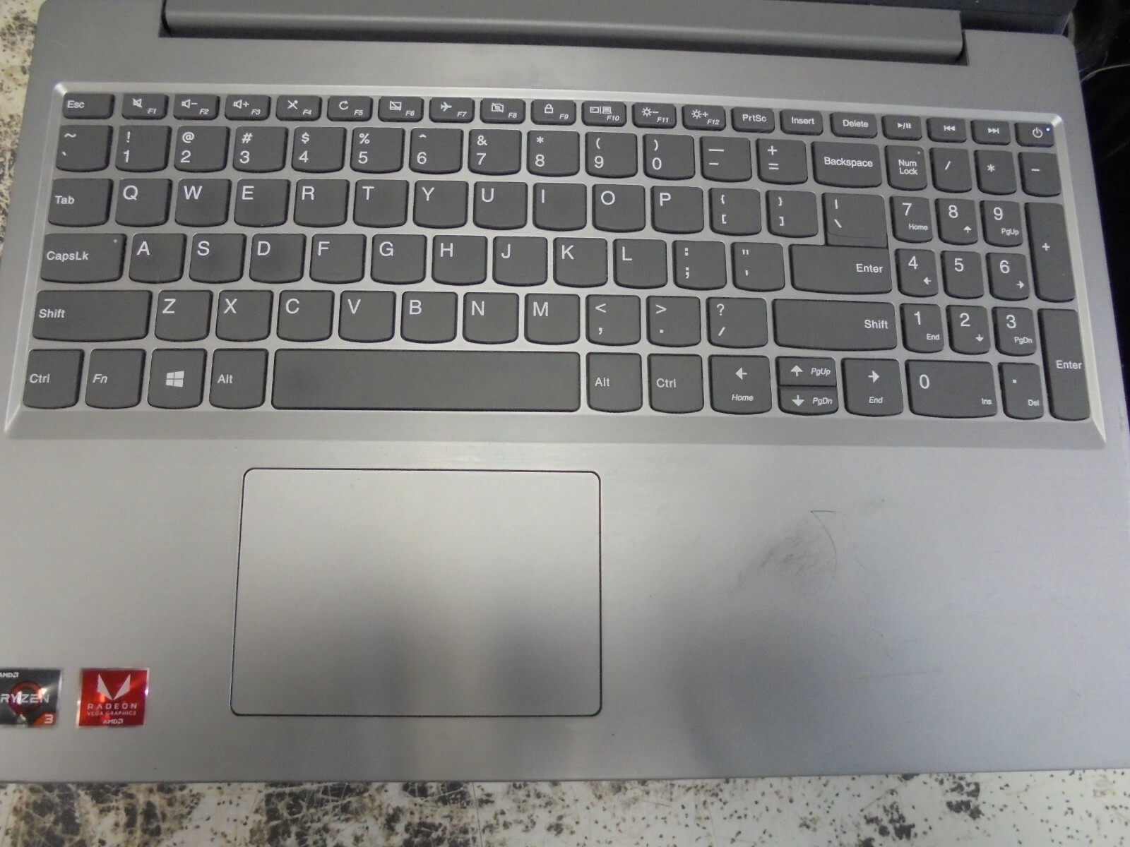 Lenovo IdeaPad 15 Laptop Parts/REPAIR 2.6GHz Ryzen 3-3200U 8GB 1TB HDD