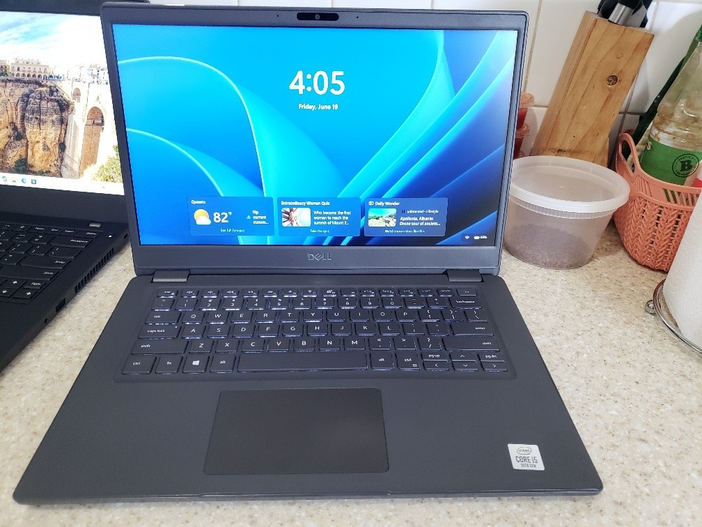 DELL LATITUDE 3410 CORE i5-10310U 256GB SSD 16GB RAM WIN 11 PRO TOUCHSCREEN