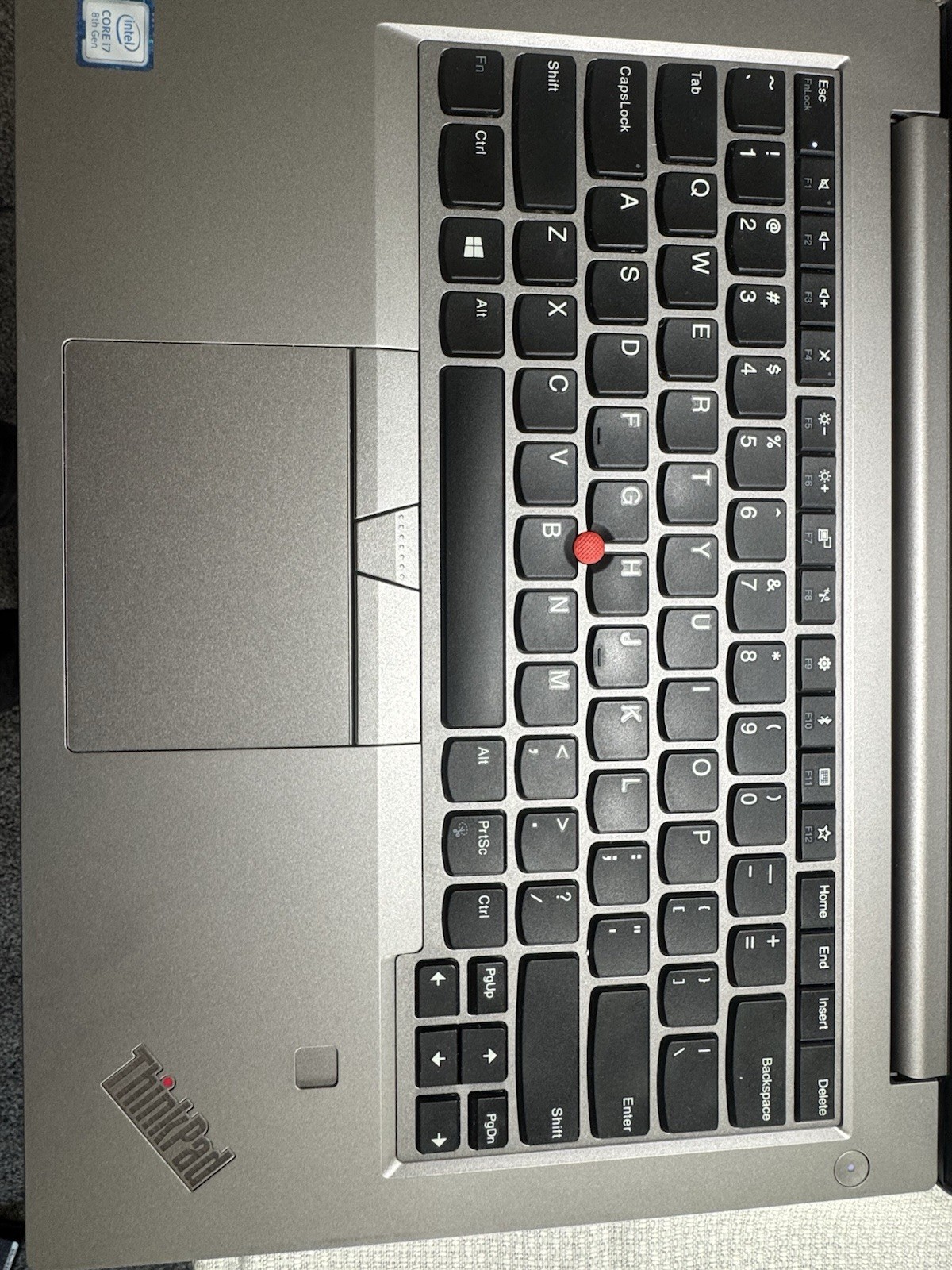 Lenovo ThinkPad E490 – i7-8565U @ 1.80 GHz 8GB 256GB SSD Windows 10