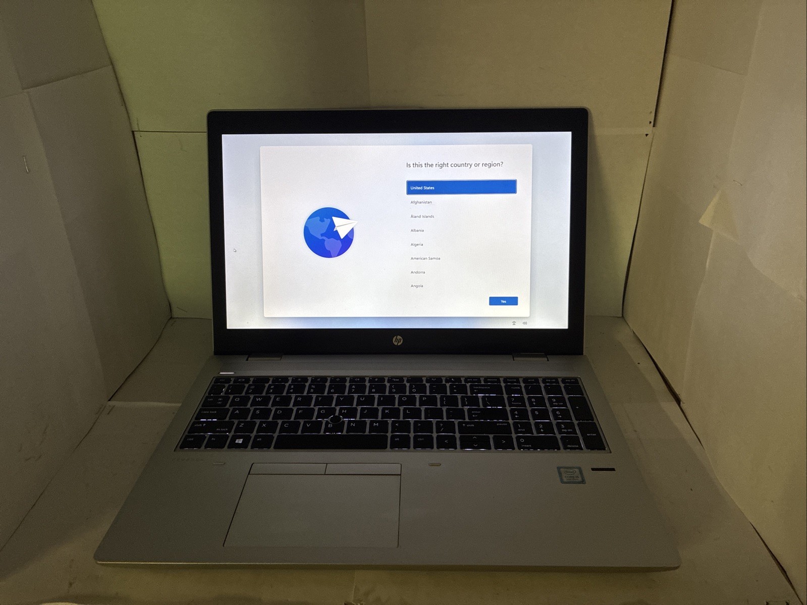 HP ProBook 650 – Intel i5-8250U | 8GB RAM | 256GB SSD | 15.6″ FHD | Win 11 pro