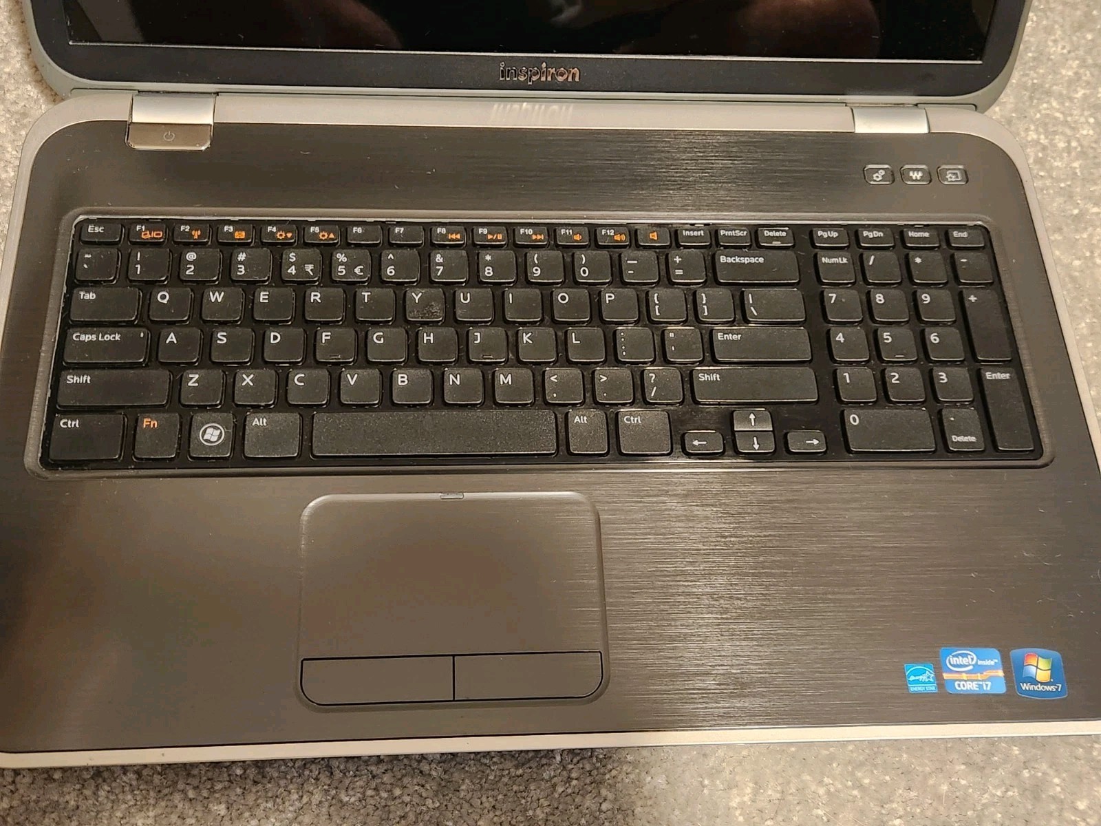 Dell Inspiron 5720 Laptop | i7-3612QM 2.10Ghz | 8GB Ram | NO HDD