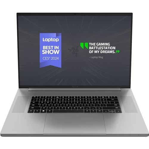 RAZER BLADE 18 UHD 120HZ I9-14900HX 32GB 2TB SSD RTX 4090 WIN 11 HOME – MERCURY