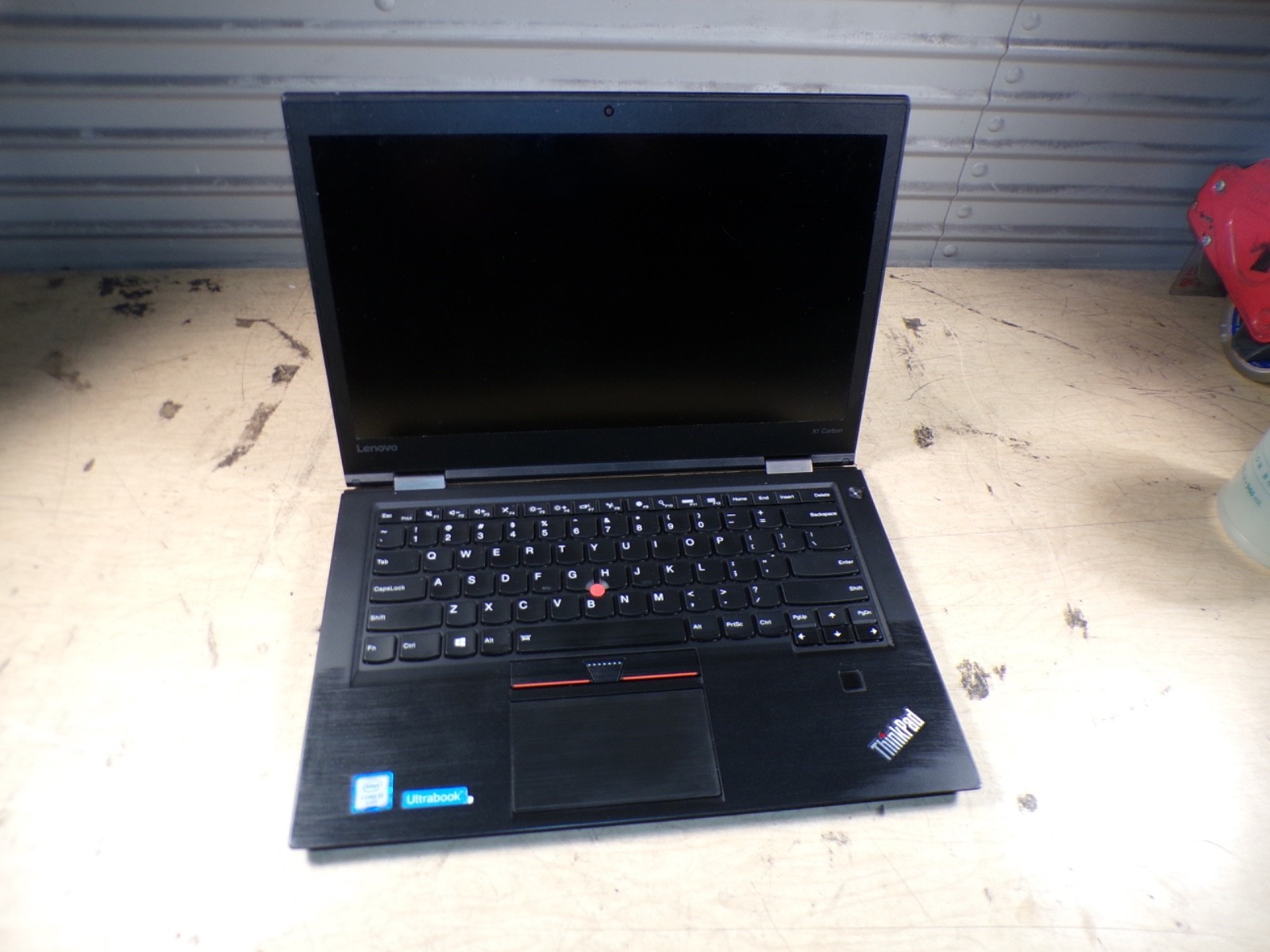 LENOVO X1 CARBON INTEL CORE I5-6200U 2.30GHZ 8GB RAM **NO HD/ NO CADDIE/ NO OS