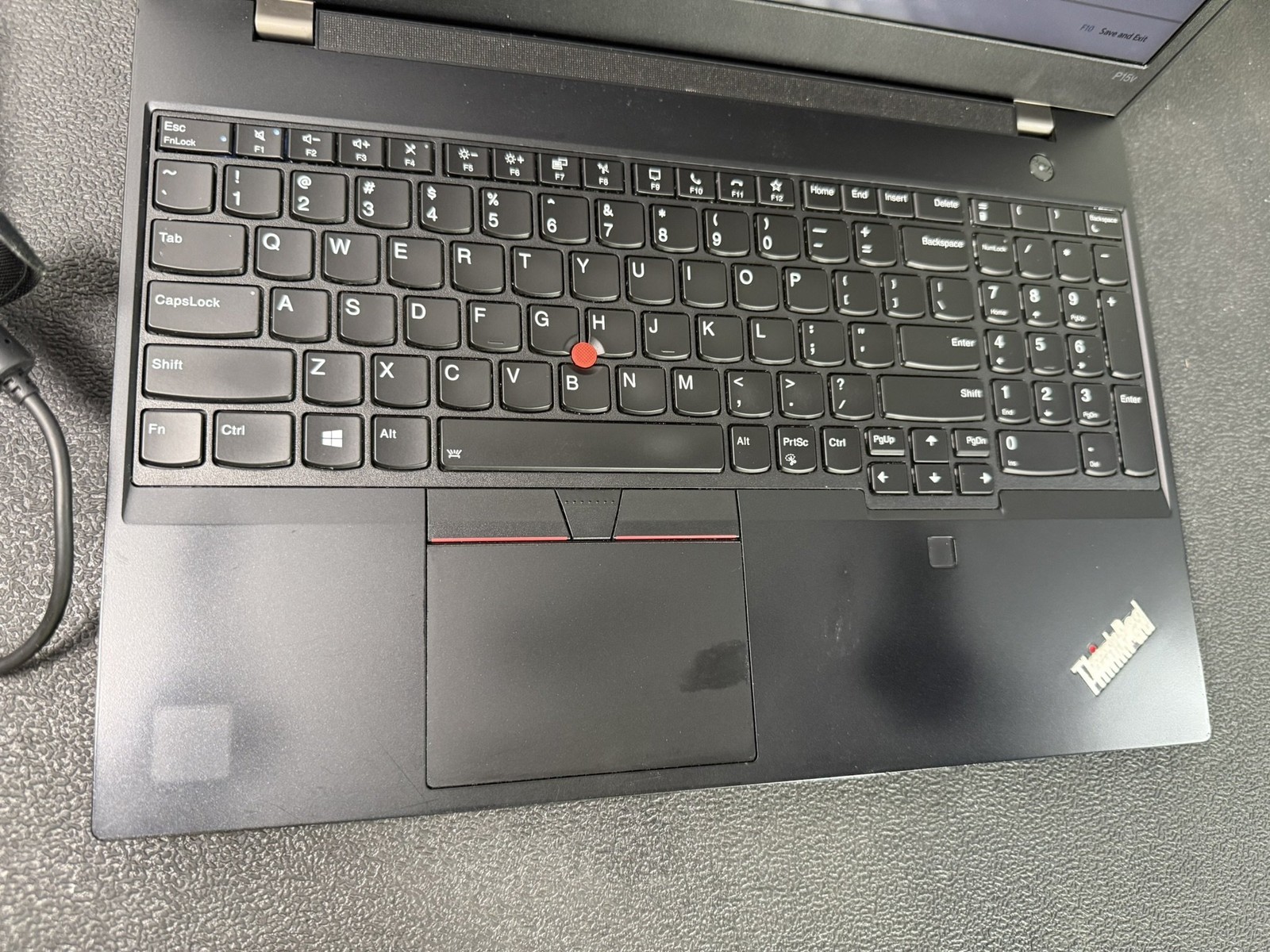 Lenovo ThinkPad P15v Gen 1 15.6″ i7-10850H 32GB 1TB NVMe Quadro P620 READ