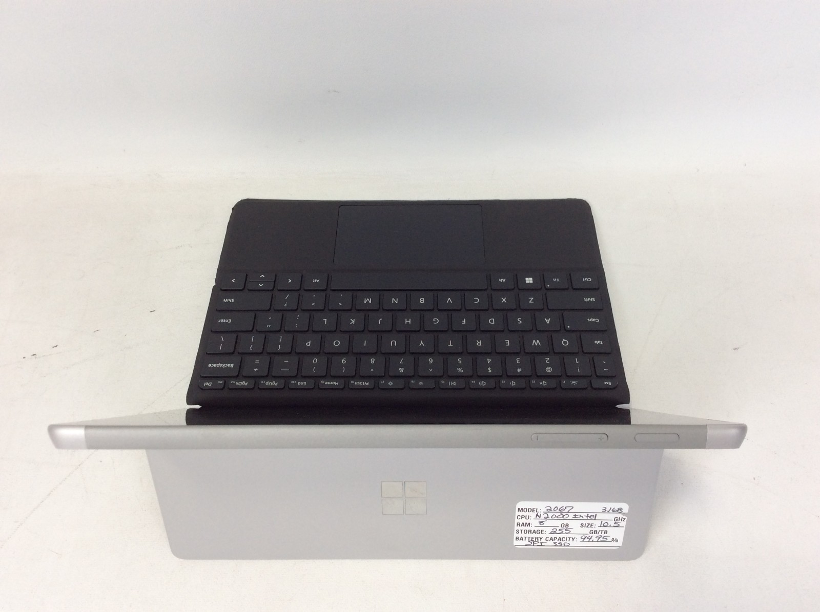 Microsoft Surface Go 4 2067 Tablet Intel N200 8GB RAM 255GB Touch Batt Cap 85%+^