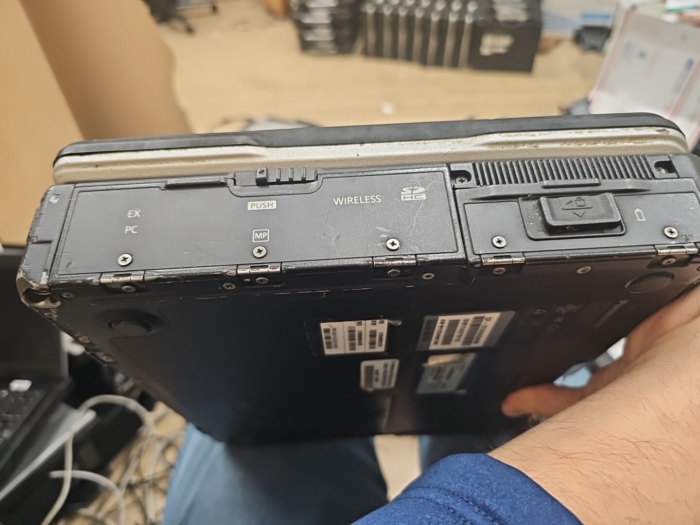 Panasonic Toughbook CF-31 MK-1 i5 520M @ 2.40GHz 8GB RAM DDR3 ( 24480HRS)