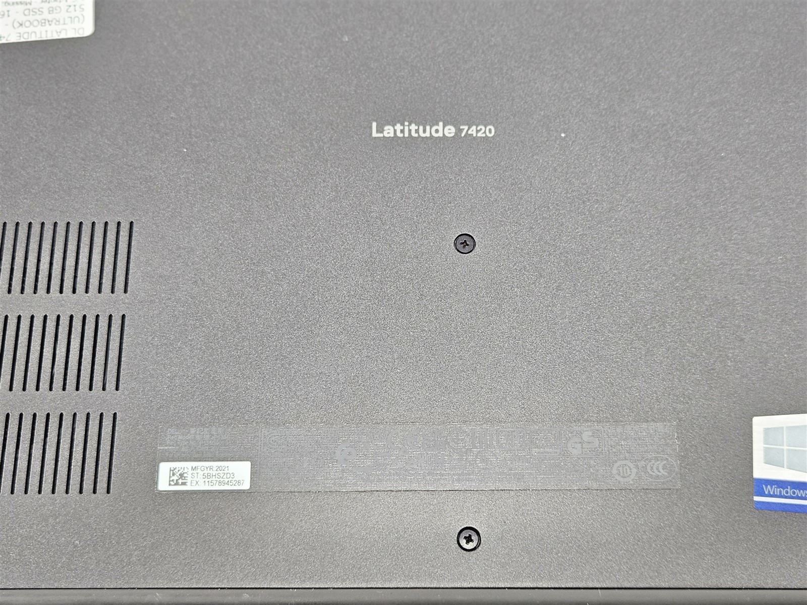 Dell Latitude 7420 i7-1185G7 16GB 512GB SSD 14 Screen