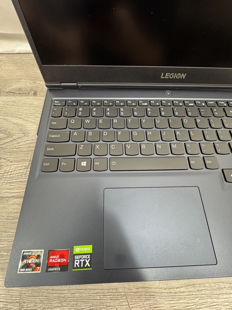 Lenovo Legion S7 15ACH6 15.6″ FHD RYZEN 7 5800H NVIDIA RTX 3050 8GB RAM 512GB