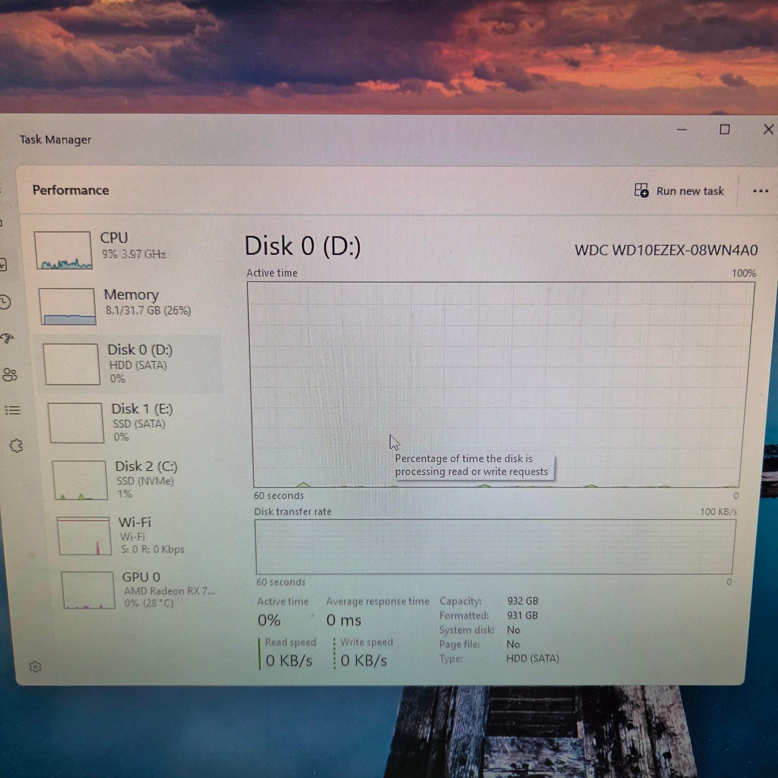 Lenovo Legion T5 201QB6 i5-11500 2.70GHz 32GB RAM 3 TB SSD Radeon RX 7600