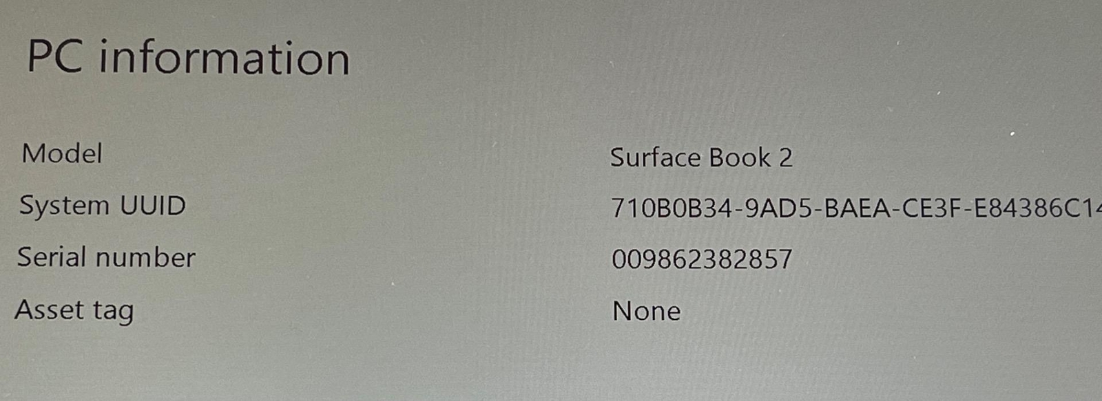 Microsoft Surface Book 2 15″ PixelSense Laptop (i7-8650U 16GB 256GB) HNR-00001