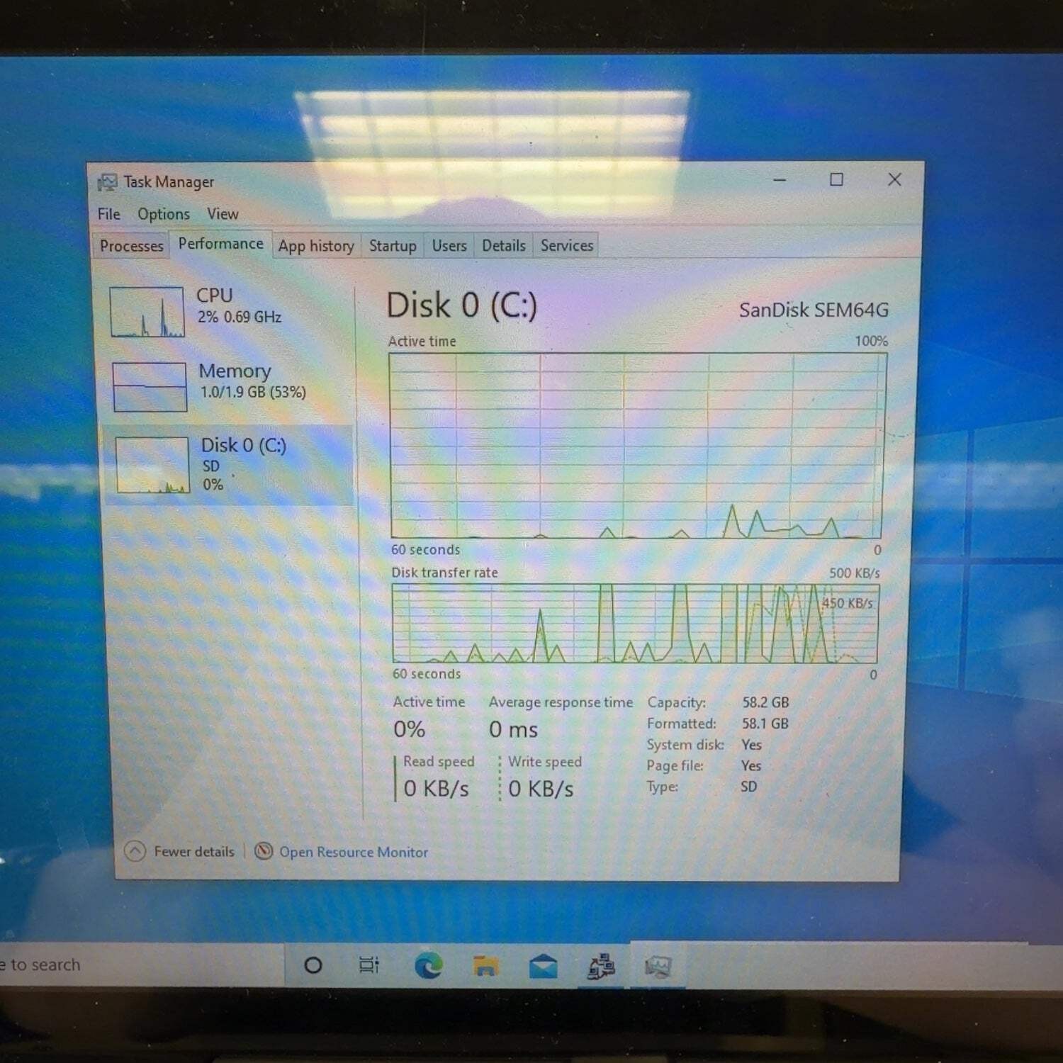Asus 2 in 1 Tablet & Laptop T100TA-C1-GR 10″ Atom Z3740 1.33GHz 2GB RAM 64GB
