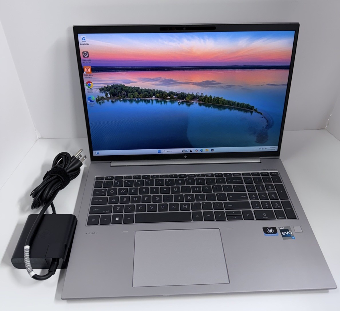 HP ZBook Firefly G9 16 I7-1260P 512GB NVMe 16GB RAM W11P