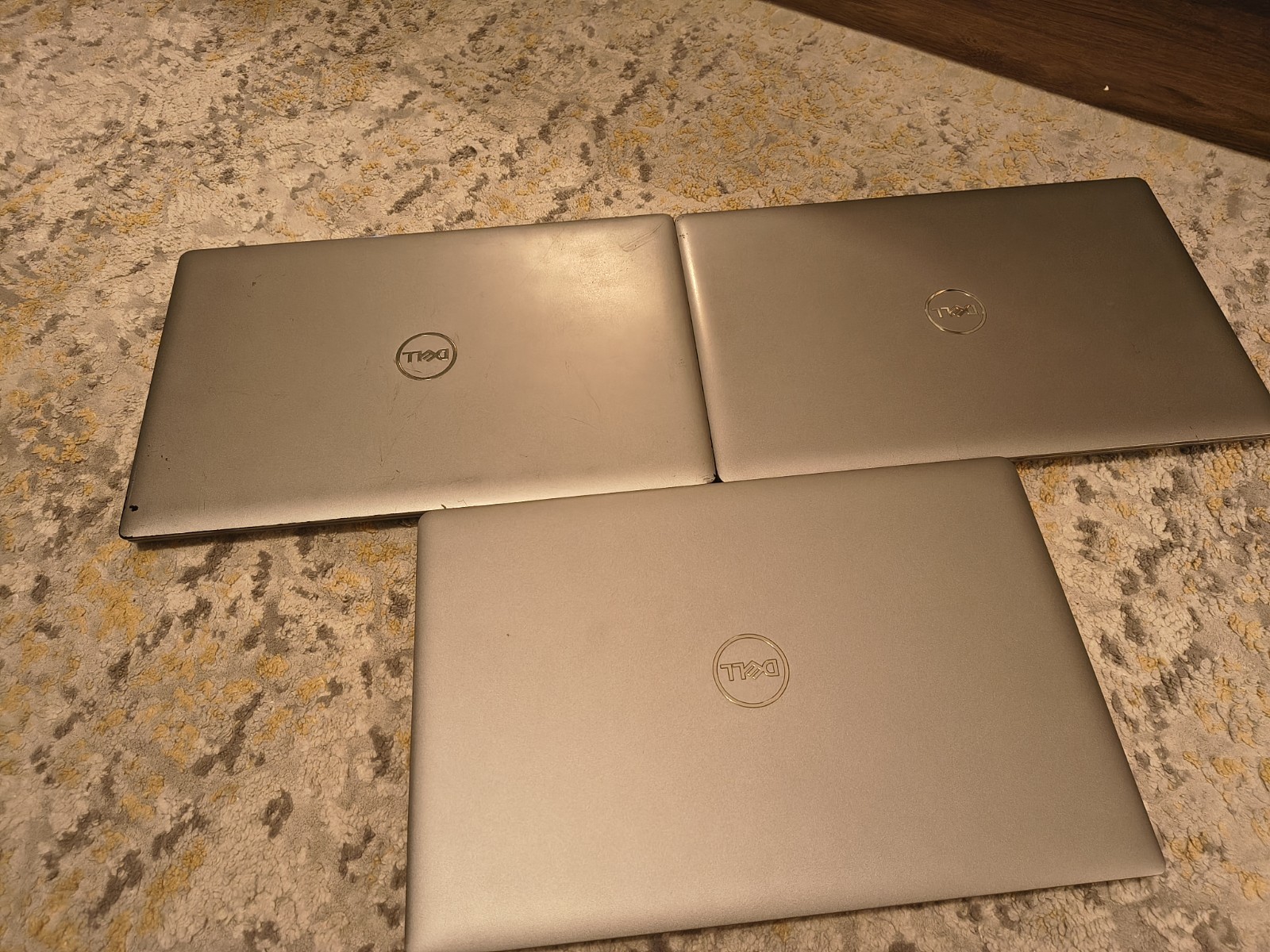 LOT OF 3 DELL Latitude 5530 Intel CORE i5-1245U 1.60GHZ 256GB 16GB