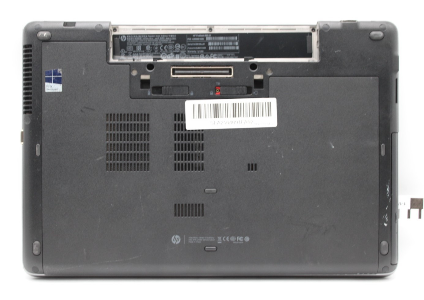 HP ProBook 650 G1 i5-4310M@2.7GHz 4GB DDR3 NO STORAGE OR OS *USED/TESTED*