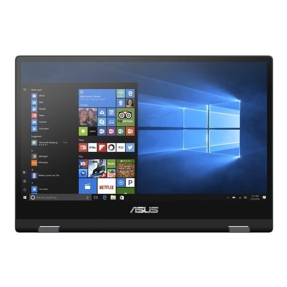 ASUS VivoBook Flip 14 Touchscreen w/Tablet Mode 12GB Ram 128SSD i3-8145U