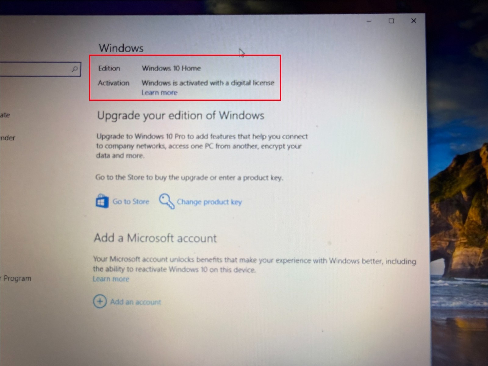 HP Envy DV7-AMD A8-4500M with Radeon HD Graphics (1.90Ghz) 6GB Mem 500g HD Win10