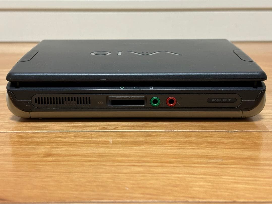 Sony VAIO PCG-U101/P Ultra Mobile PC WinXP Pro UMPC Tested Working Japan Vintage