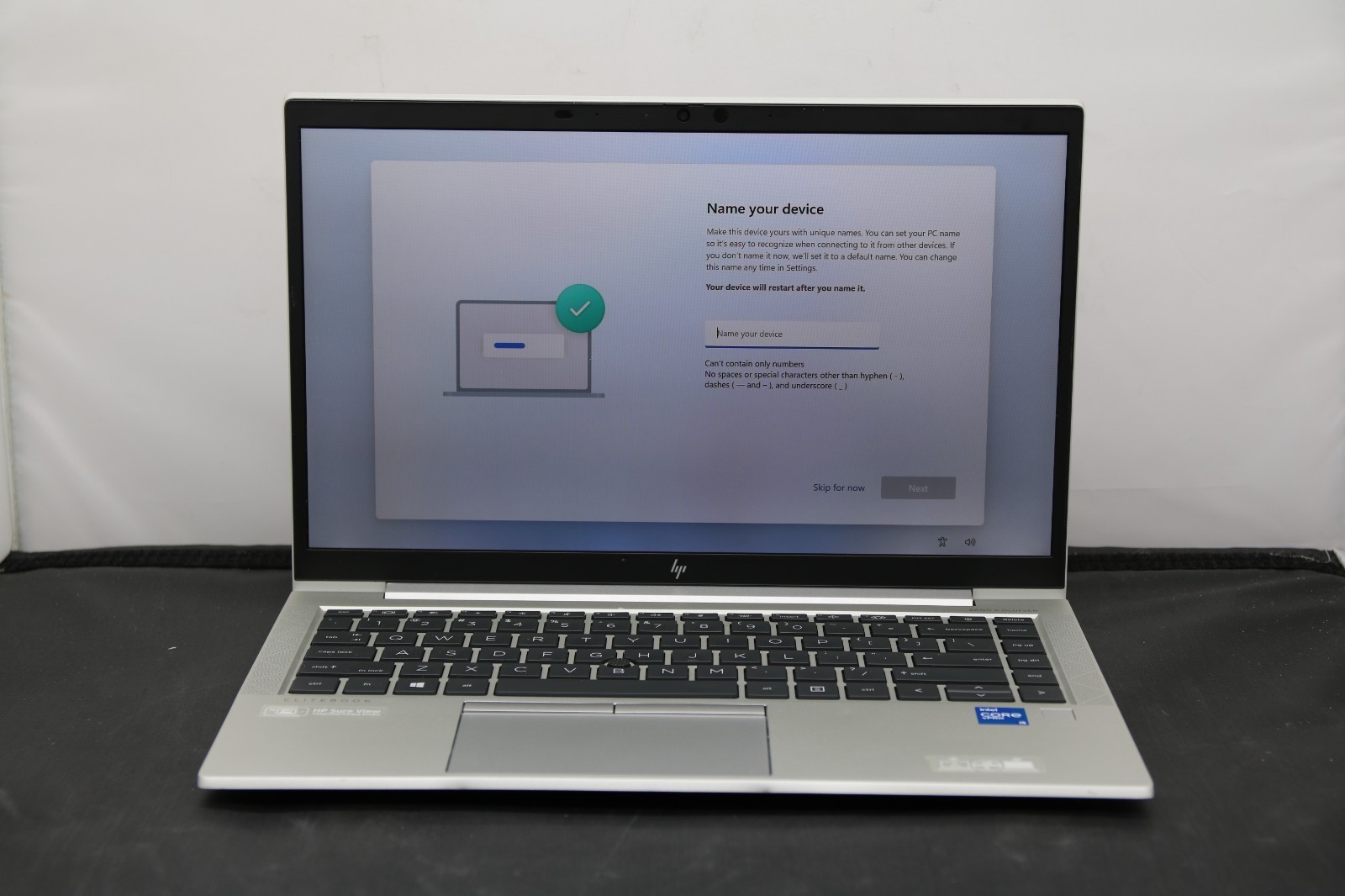 HP EliteBook 840 G8 – i5-1145G7 – 16GB, 512GB – Windows 11 Pro 14″, with Adapter